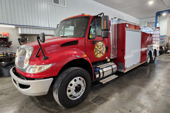 Firetruck Mall Placeholder