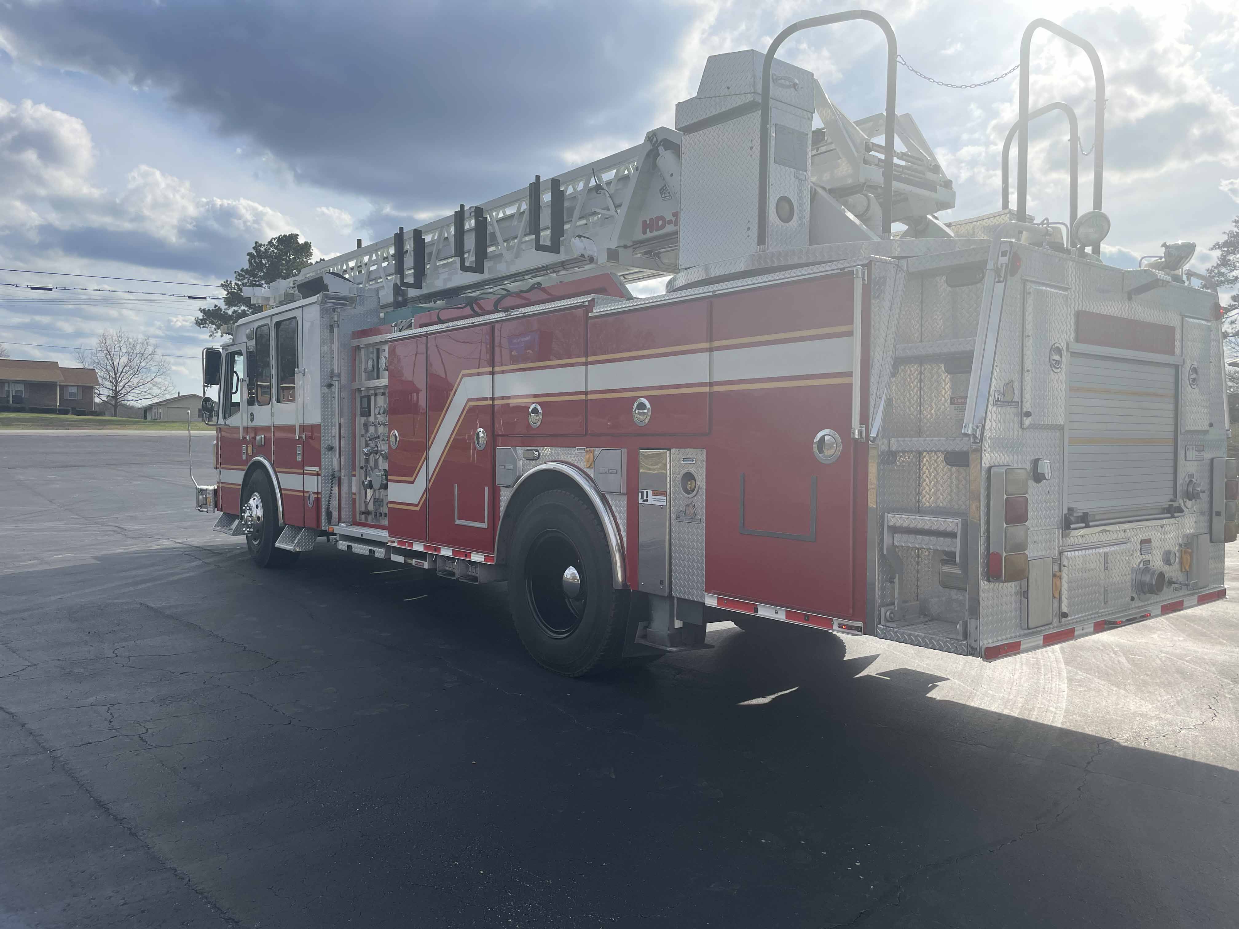 Firetruck Mall Placeholder