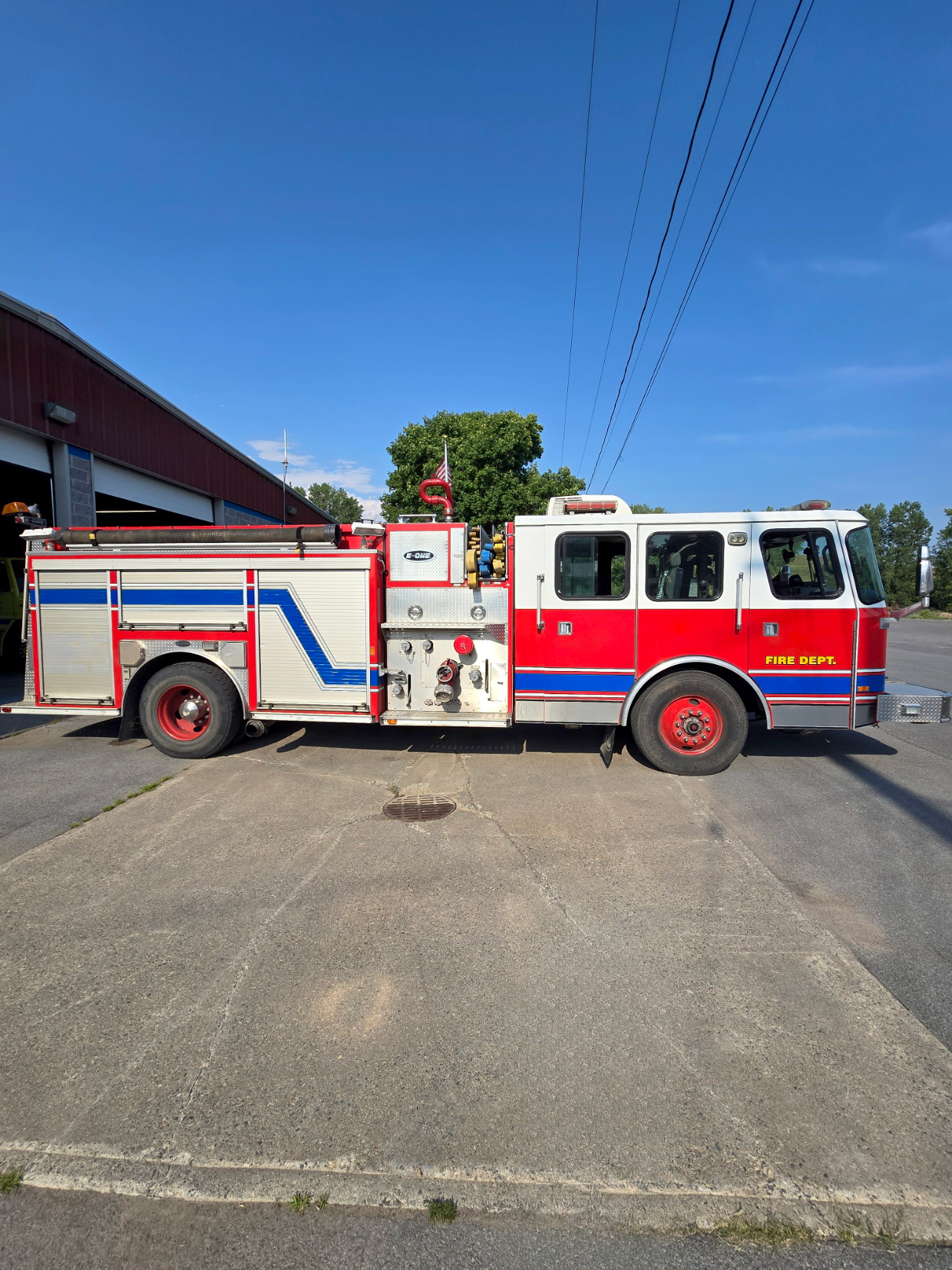 Firetruck Mall Placeholder
