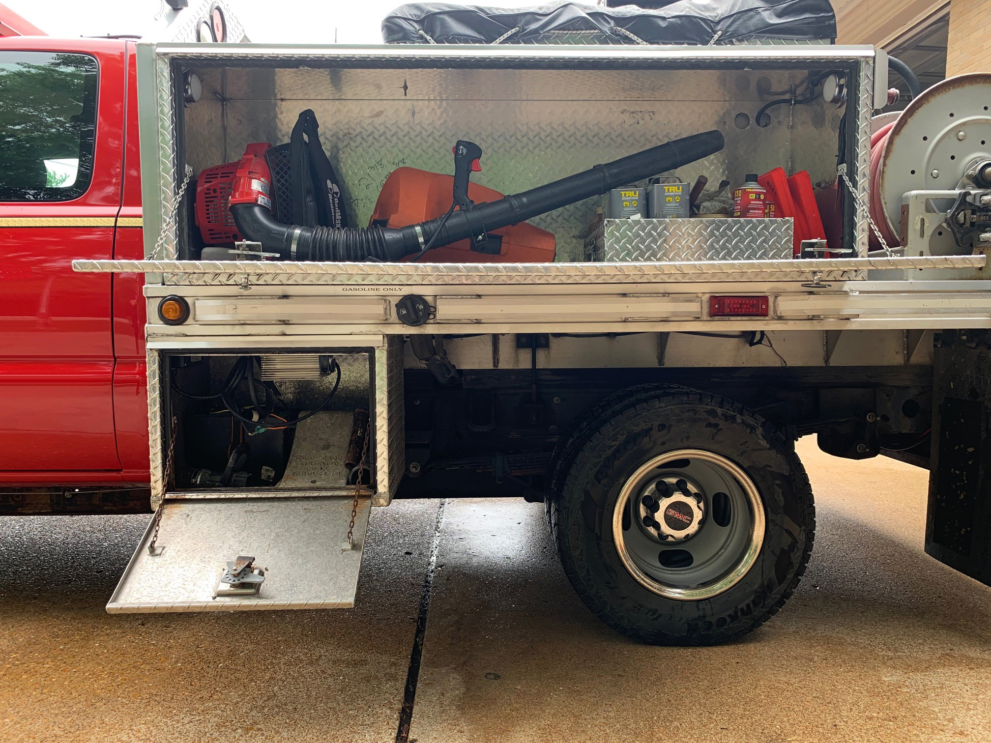 Firetruck Mall Placeholder