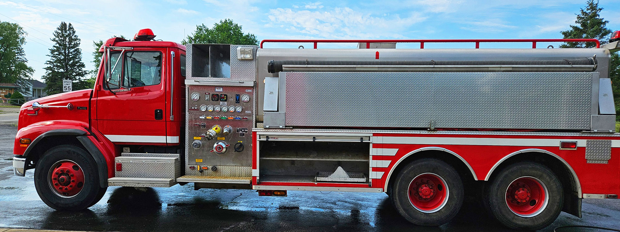 Firetruck Mall Placeholder