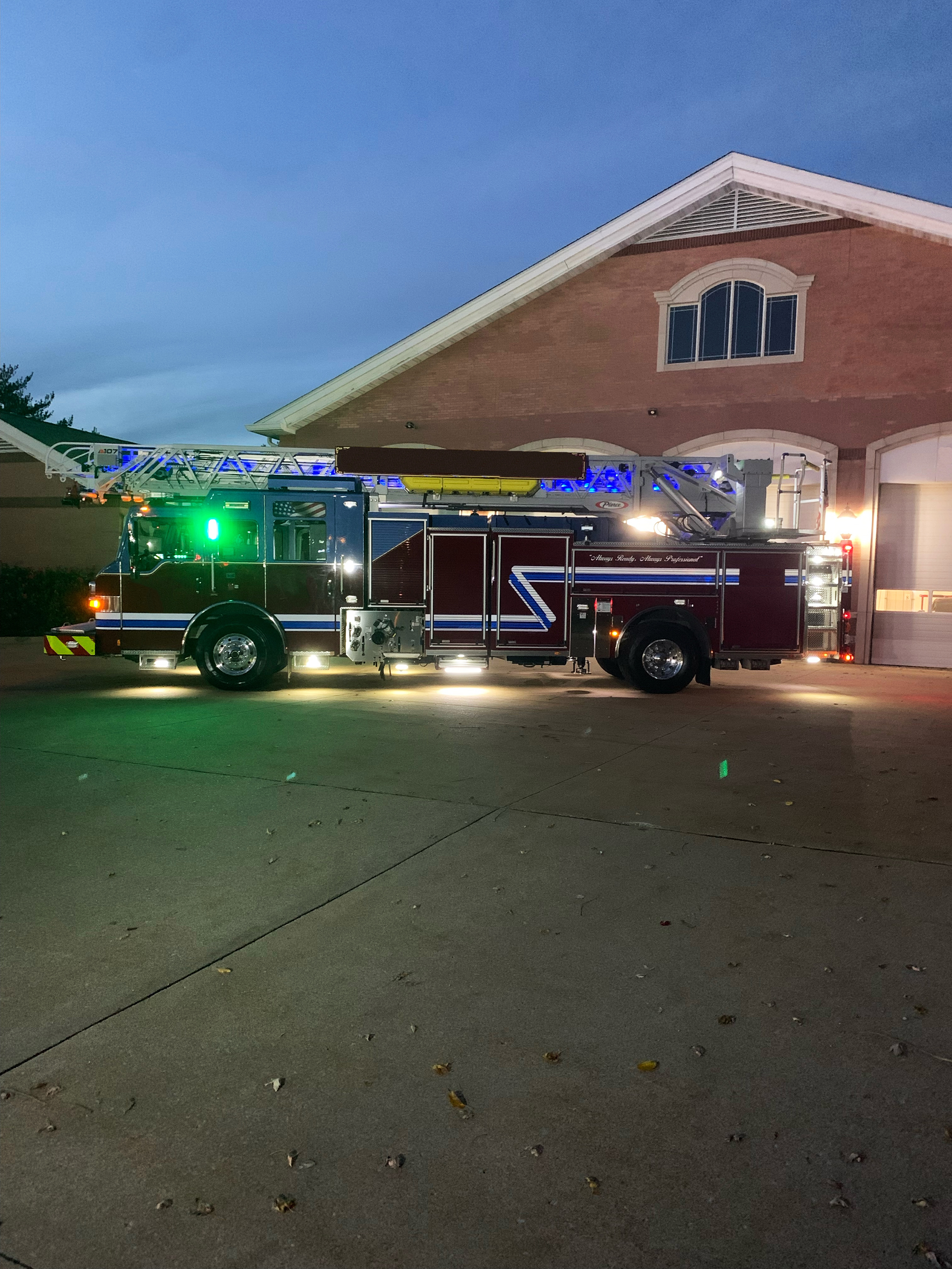 Firetruck Mall Placeholder