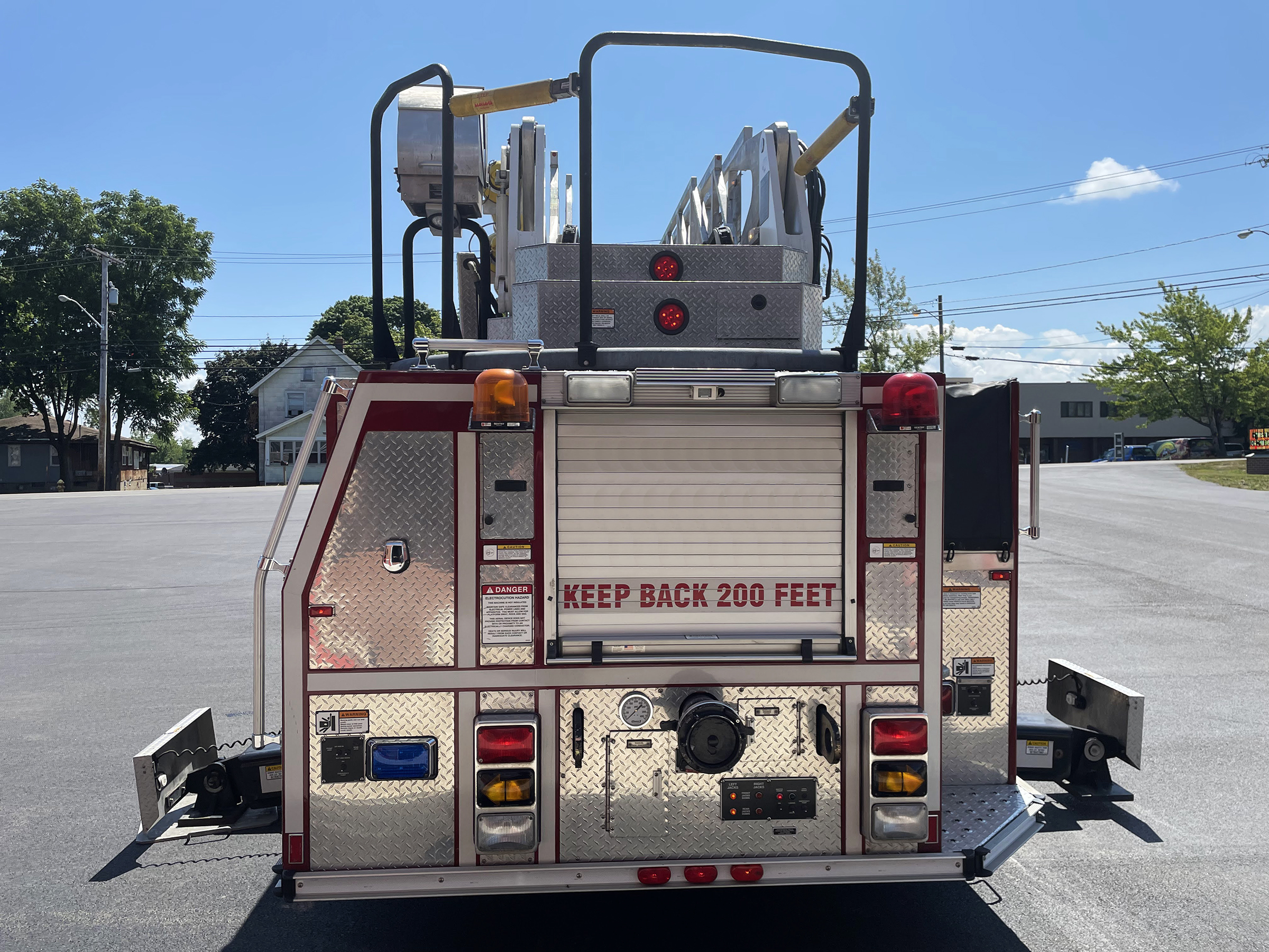 Firetruck Mall Placeholder