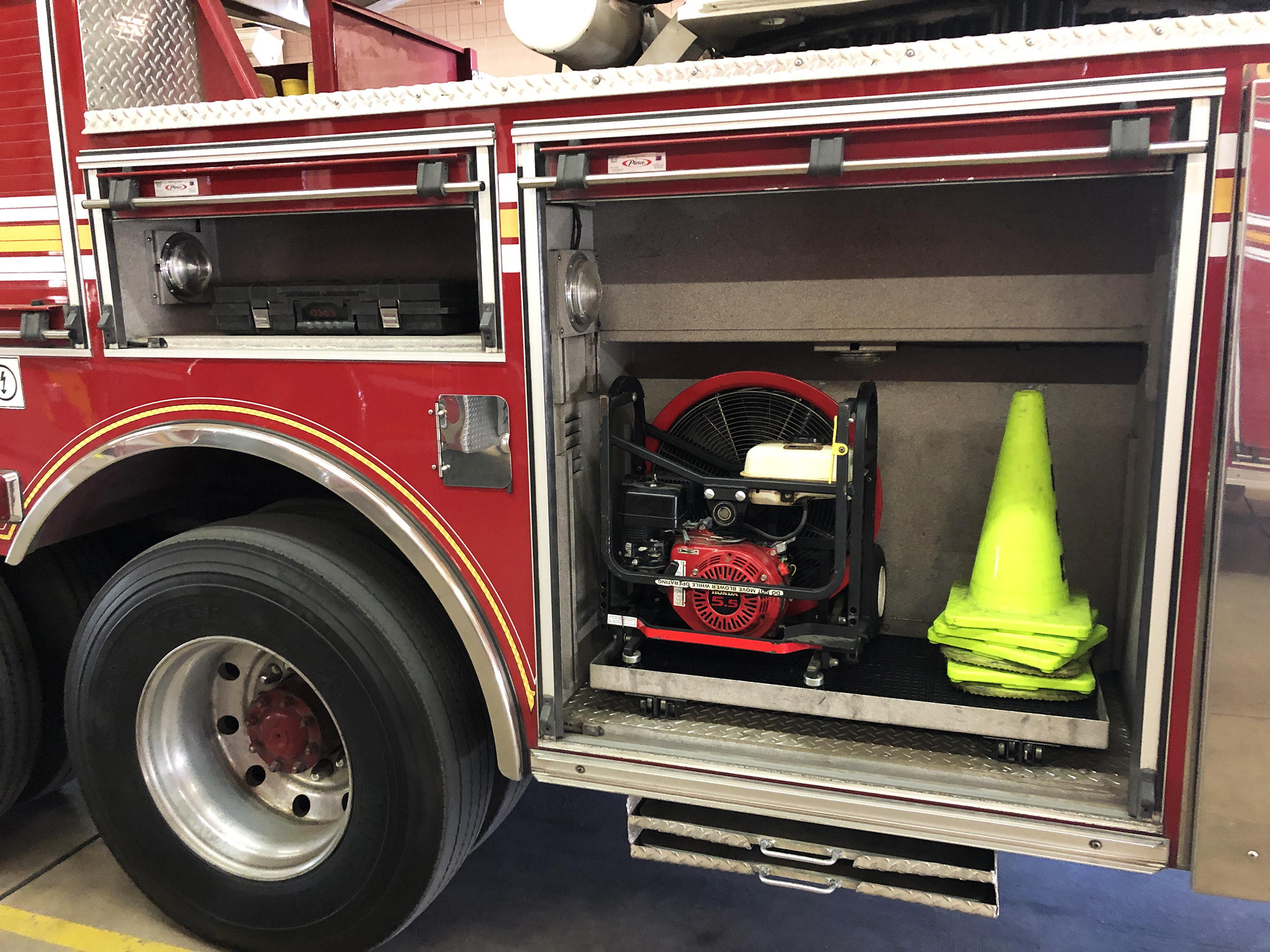 Firetruck Mall Placeholder