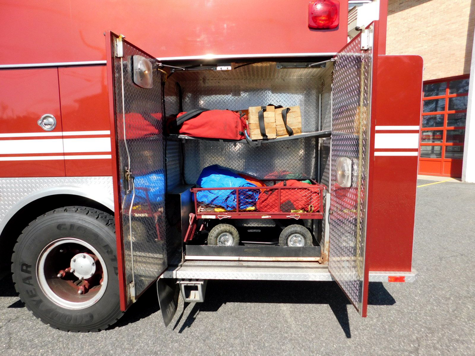 Firetruck Mall Placeholder