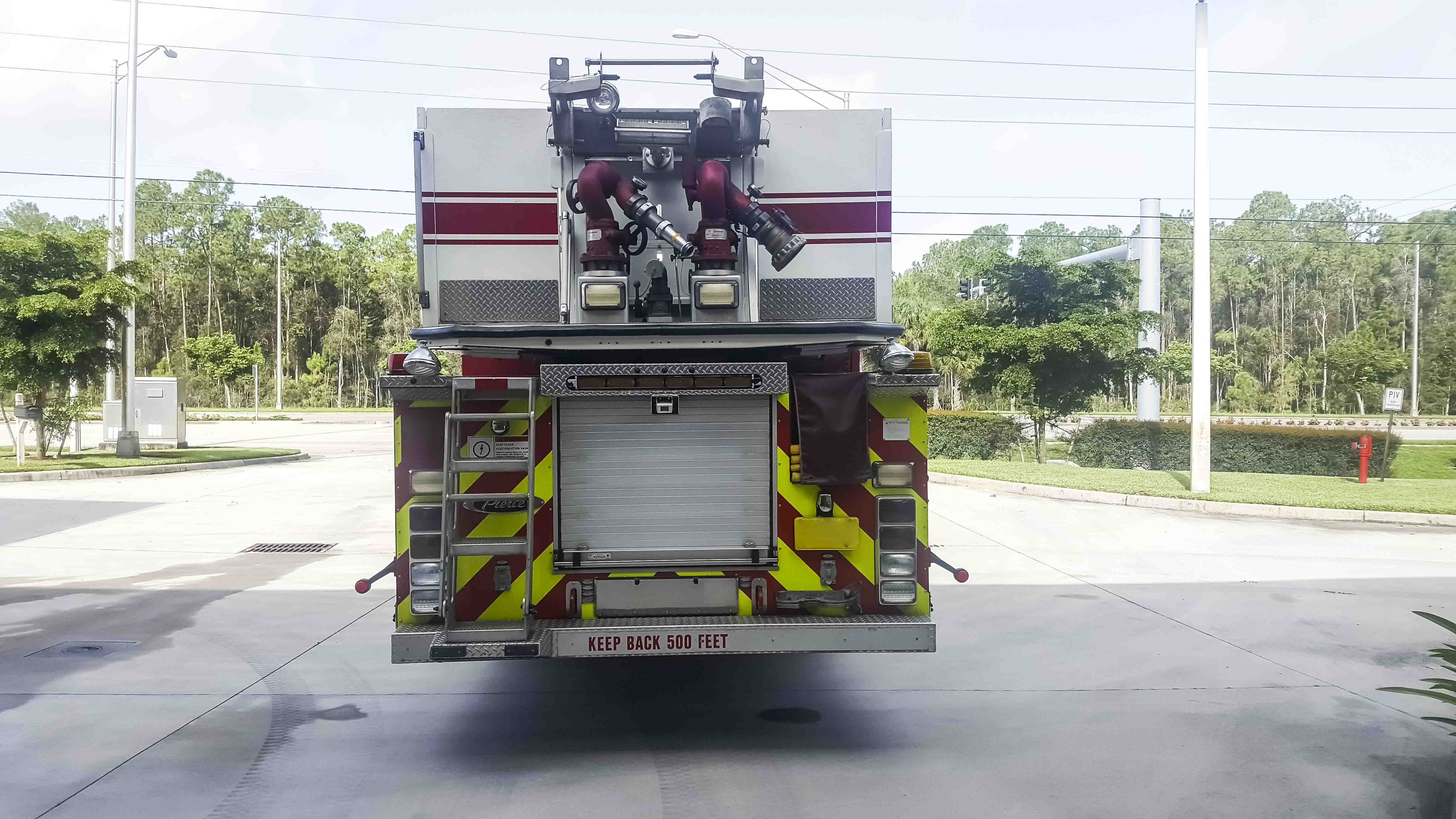 Firetruck Mall Placeholder
