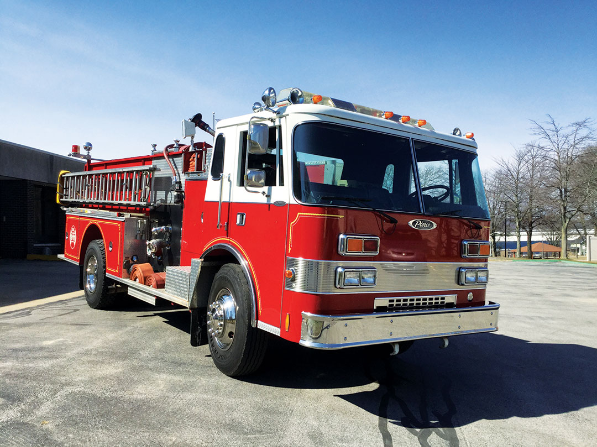 Firetruck Mall Placeholder