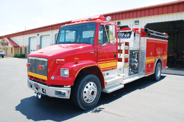 Firetruck Mall Placeholder