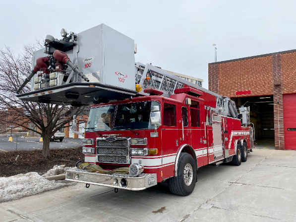 Firetruck Mall Placeholder