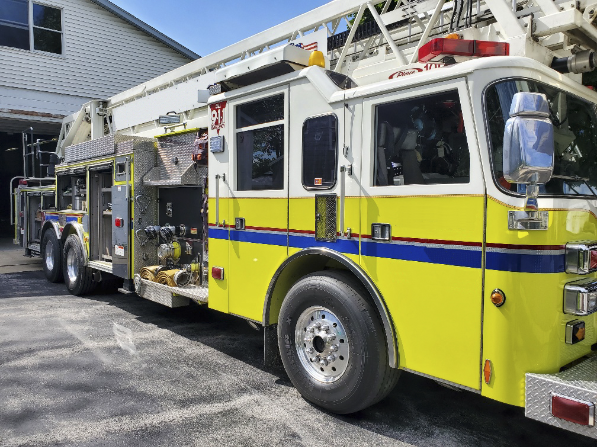 Firetruck Mall Placeholder