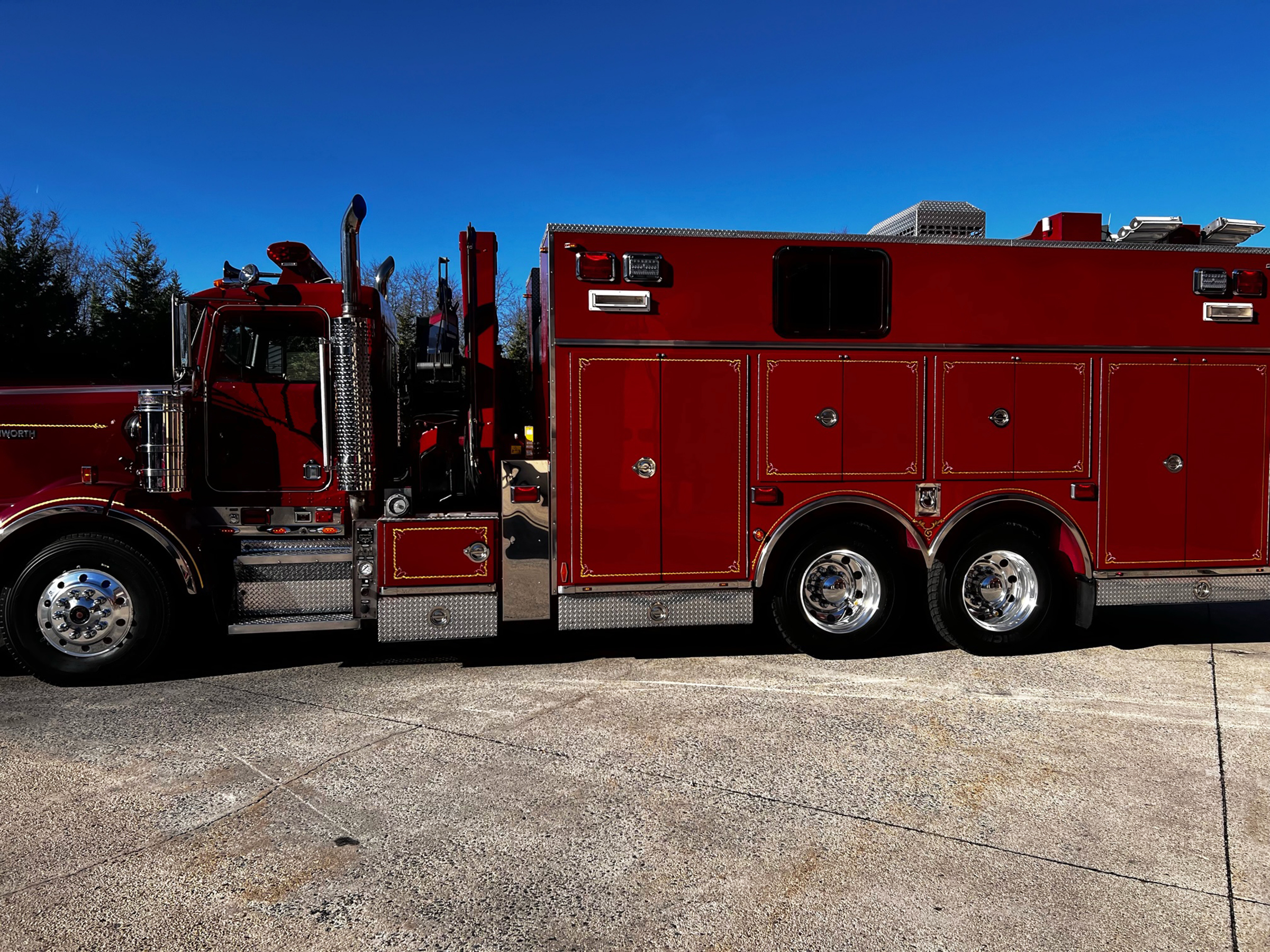 Firetruck Mall Placeholder