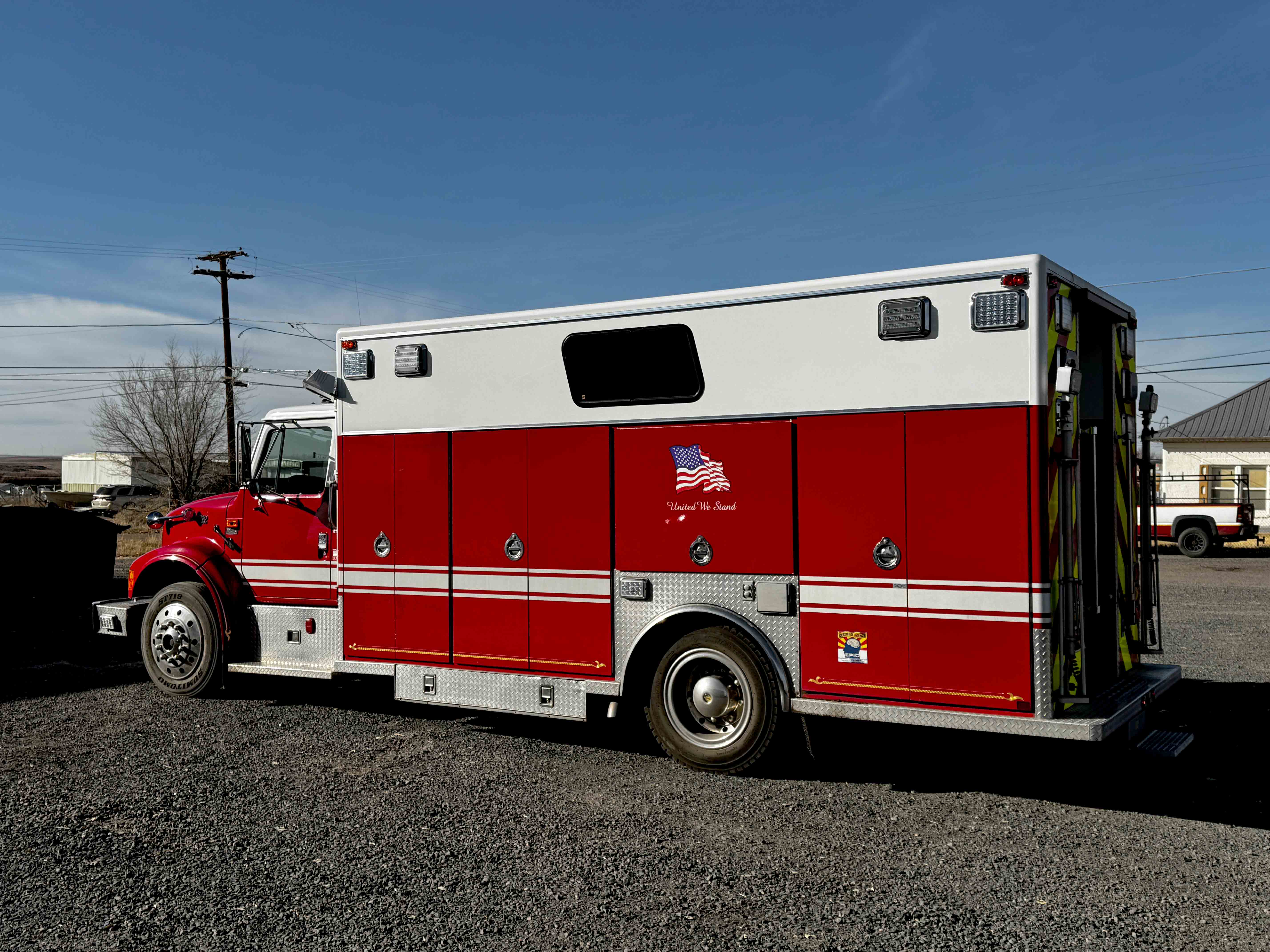 Firetruck Mall Placeholder