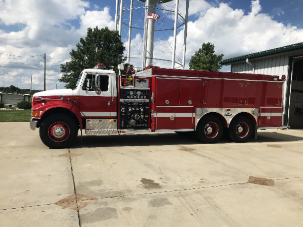 Firetruck Mall Placeholder