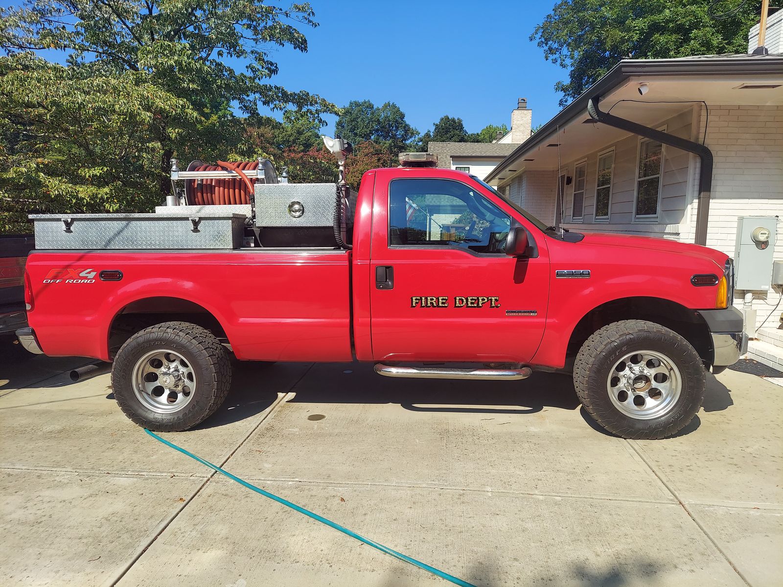 2005 Ford F-350 4x4-5