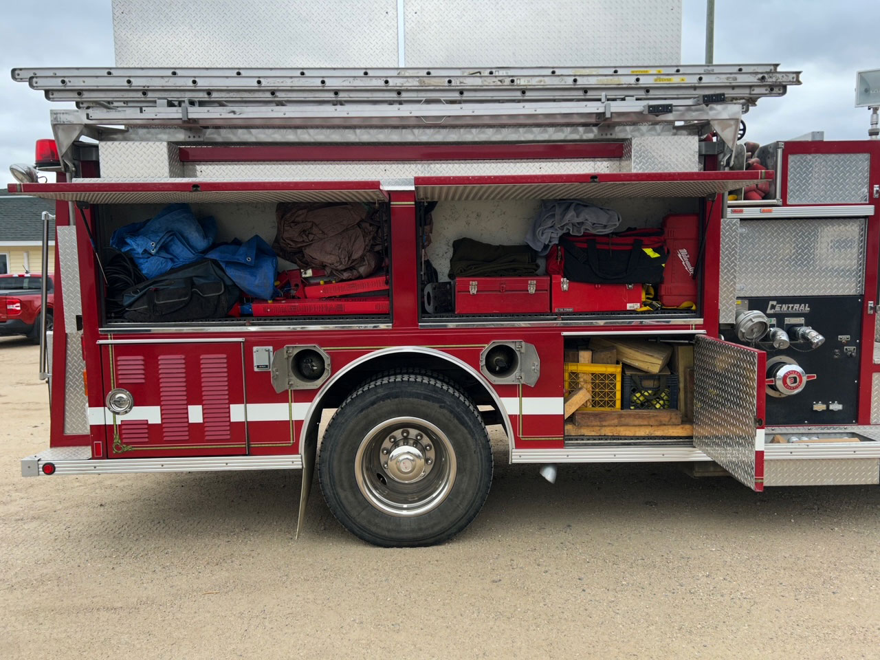 Firetruck Mall Placeholder