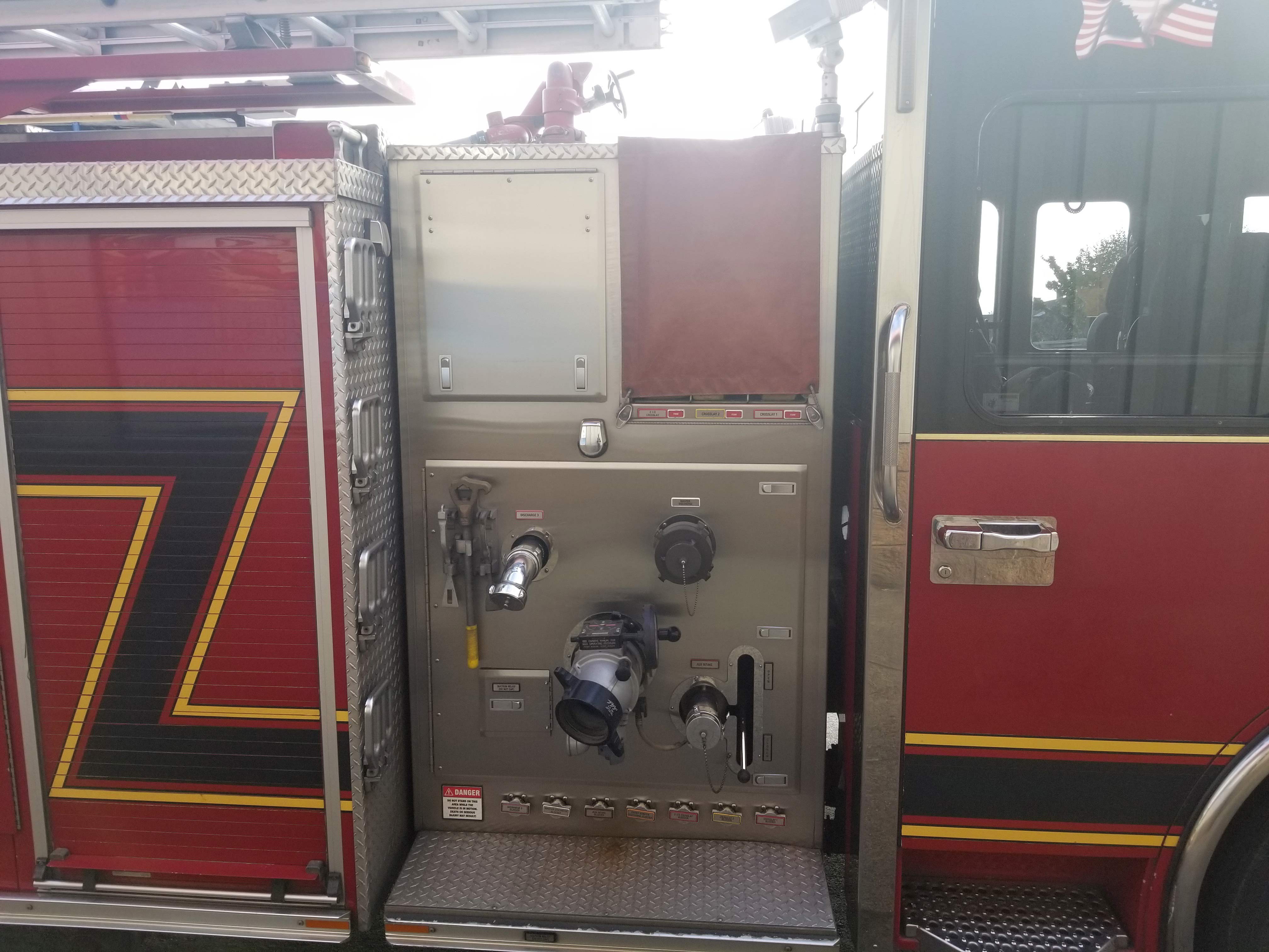 Firetruck Mall Placeholder