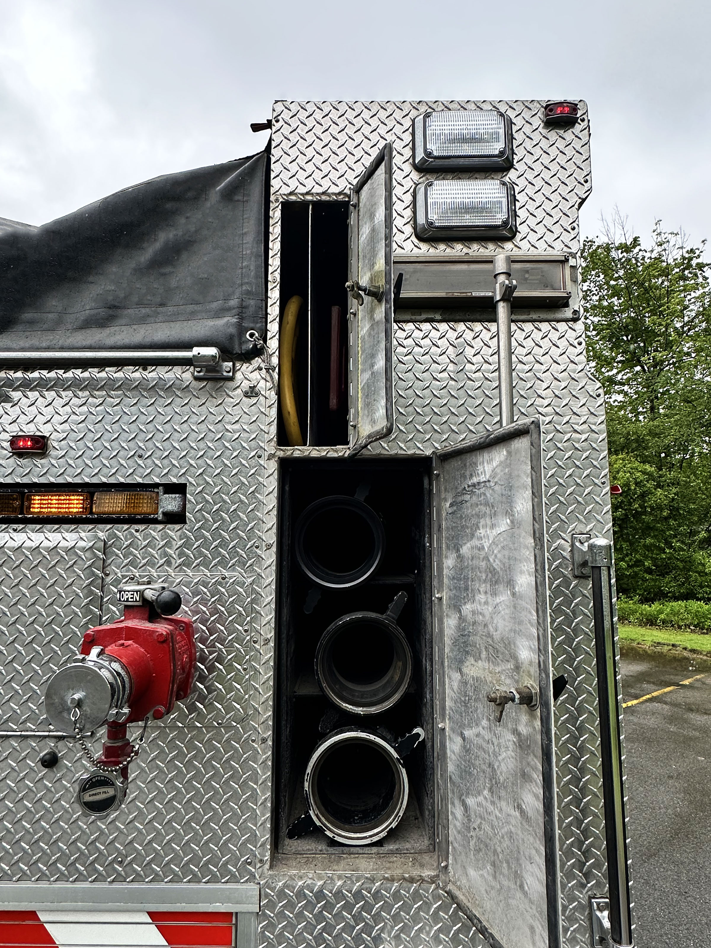 Firetruck Mall Placeholder