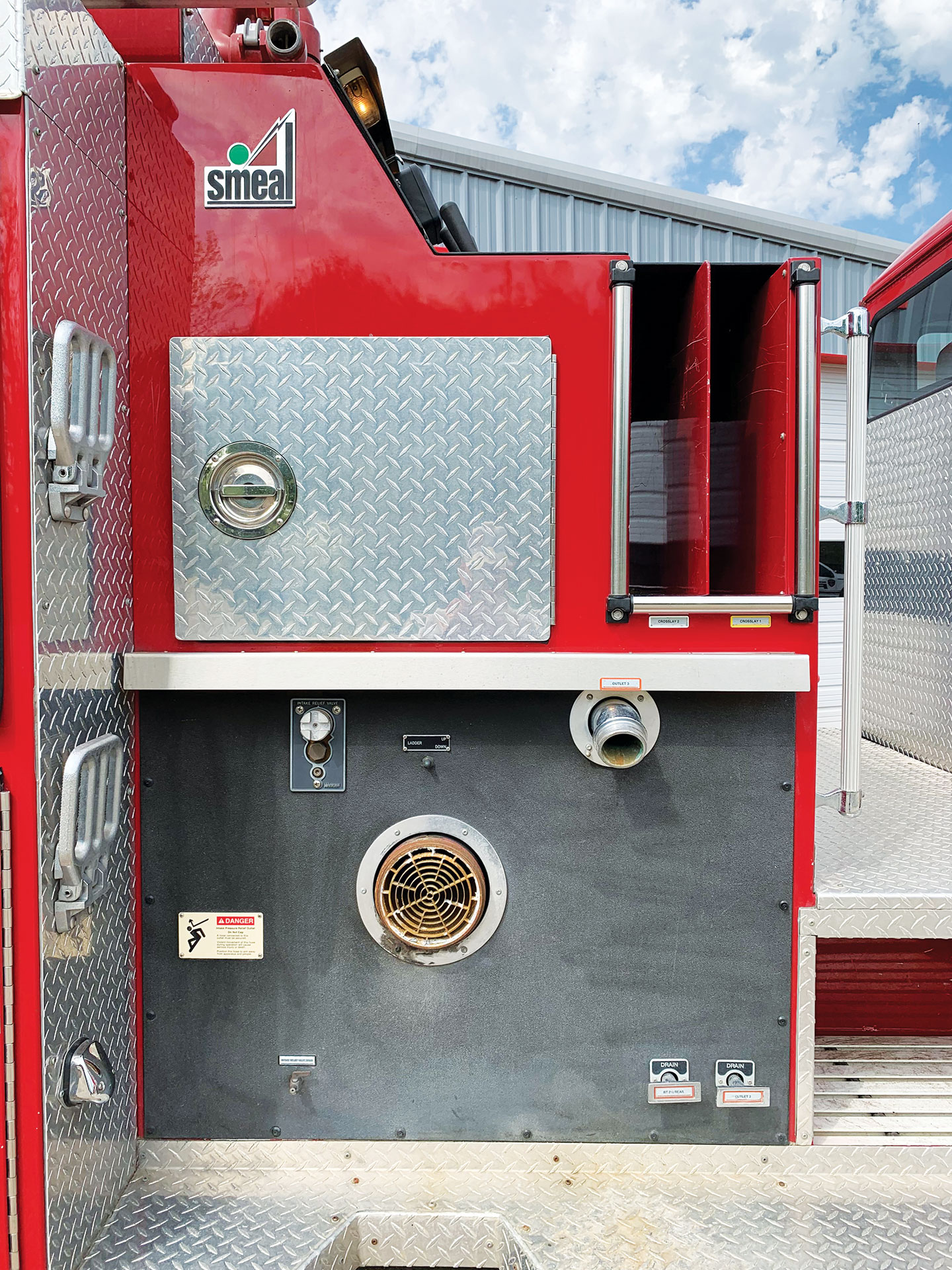 Firetruck Mall Placeholder