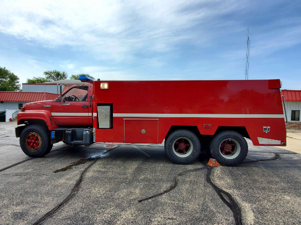 Firetruck Mall Placeholder