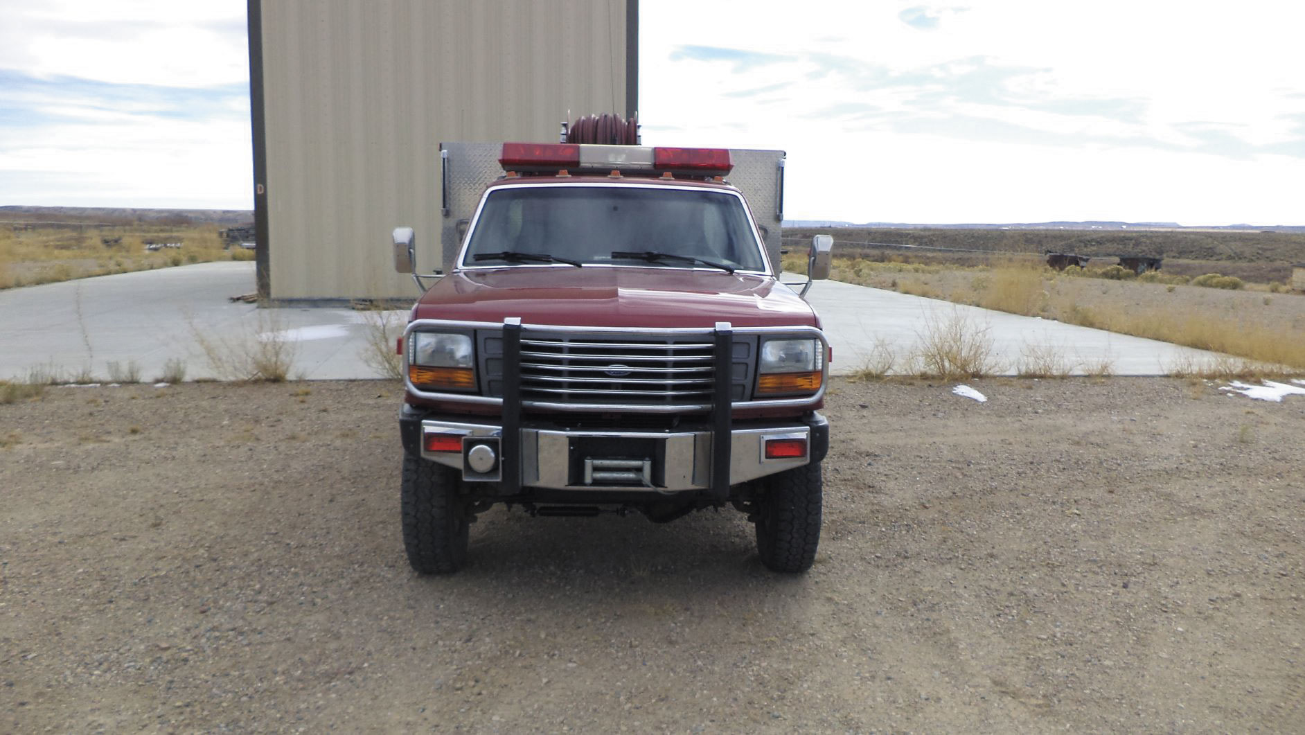 Firetruck Mall Placeholder