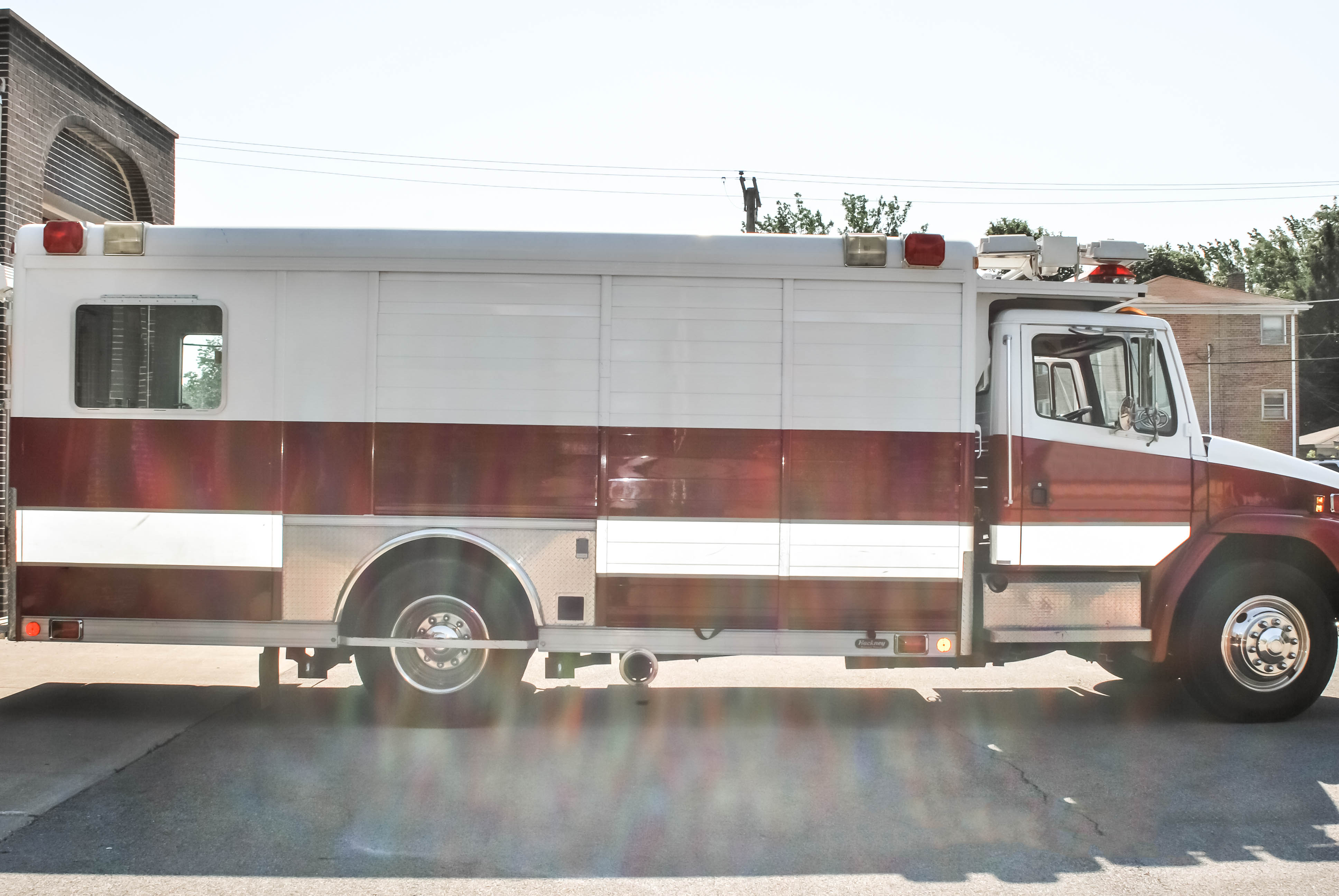 Firetruck Mall Placeholder