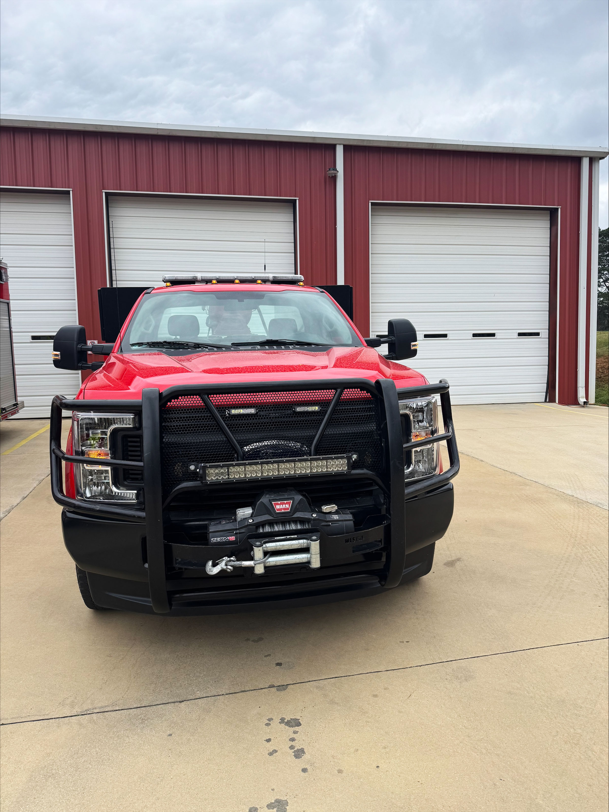 Firetruck Mall Placeholder