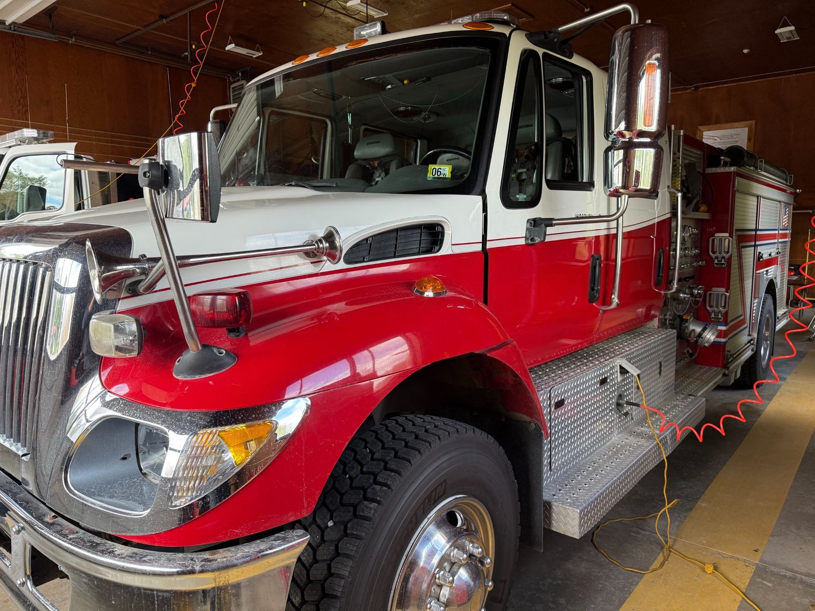 2002 International 7400-2