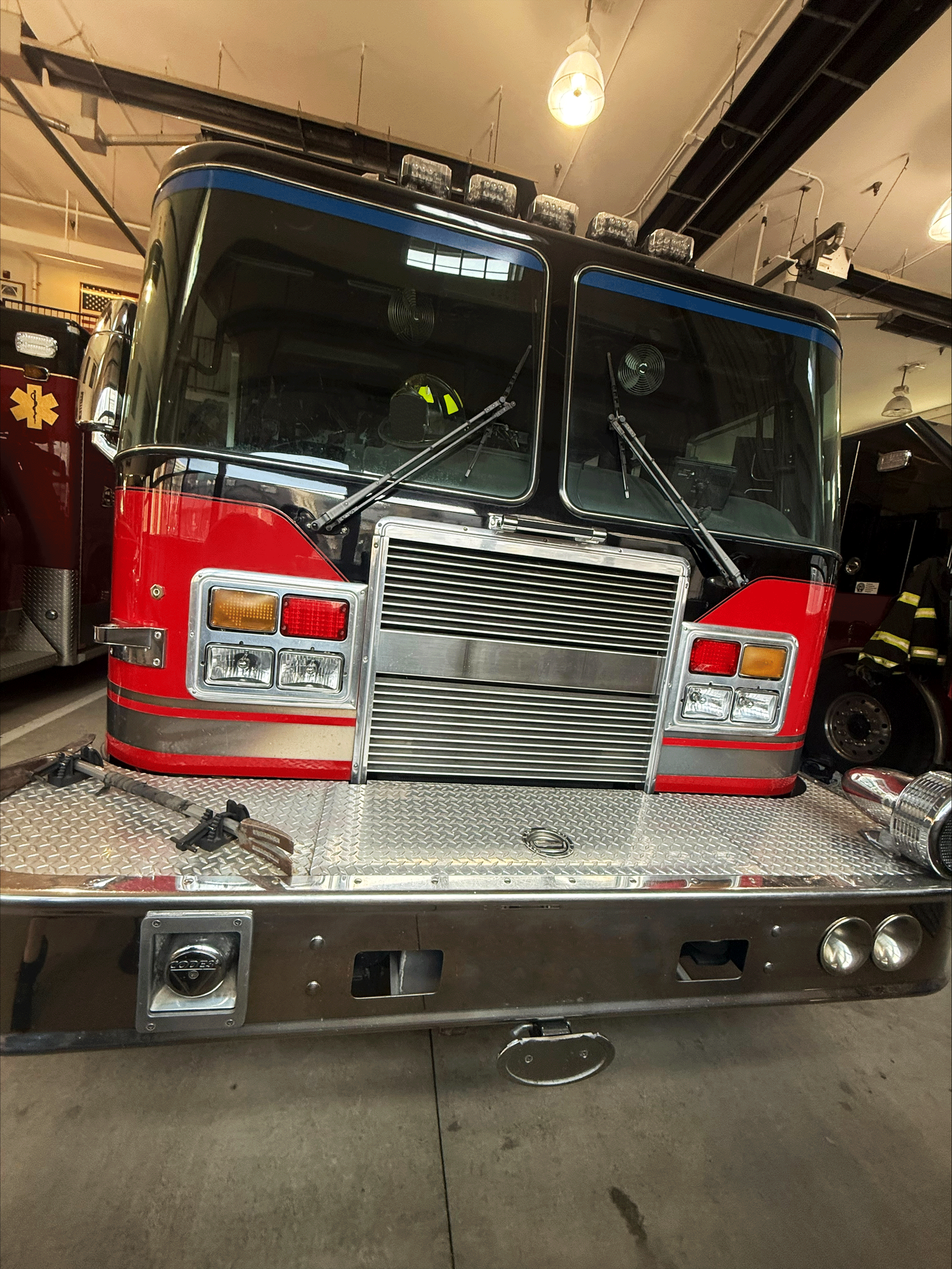 Firetruck Mall Placeholder