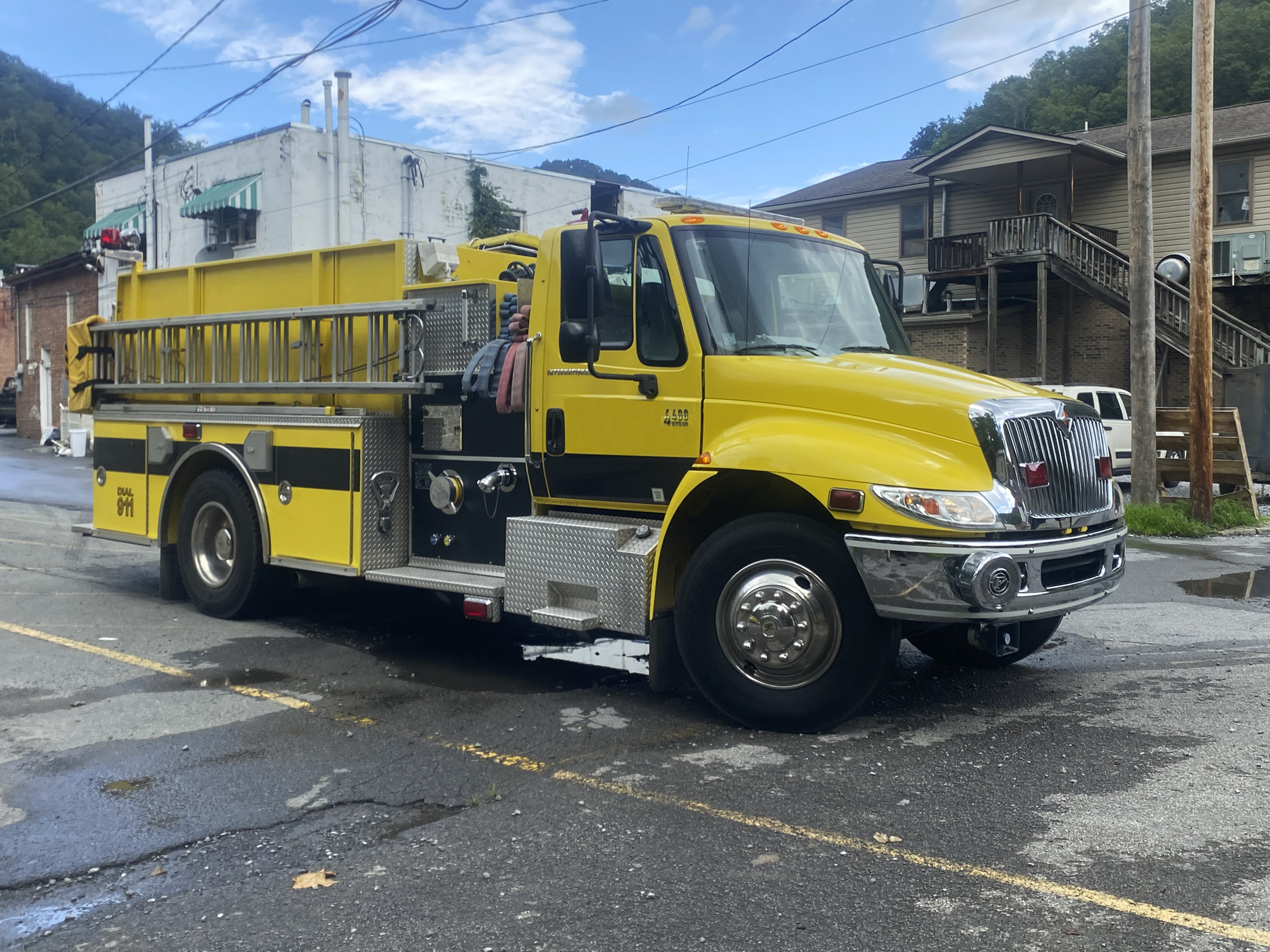 Firetruck Mall Placeholder