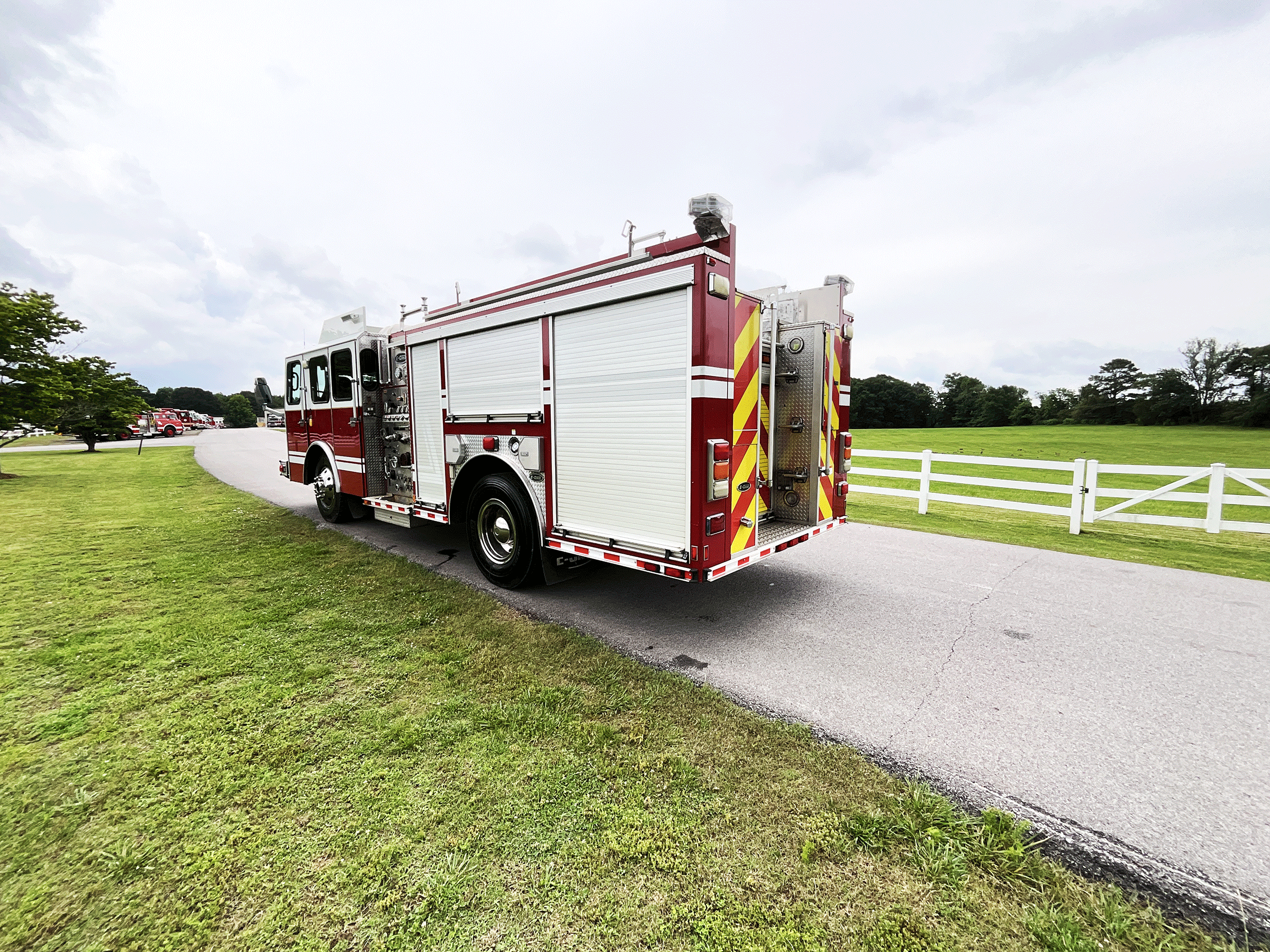 Firetruck Mall Placeholder