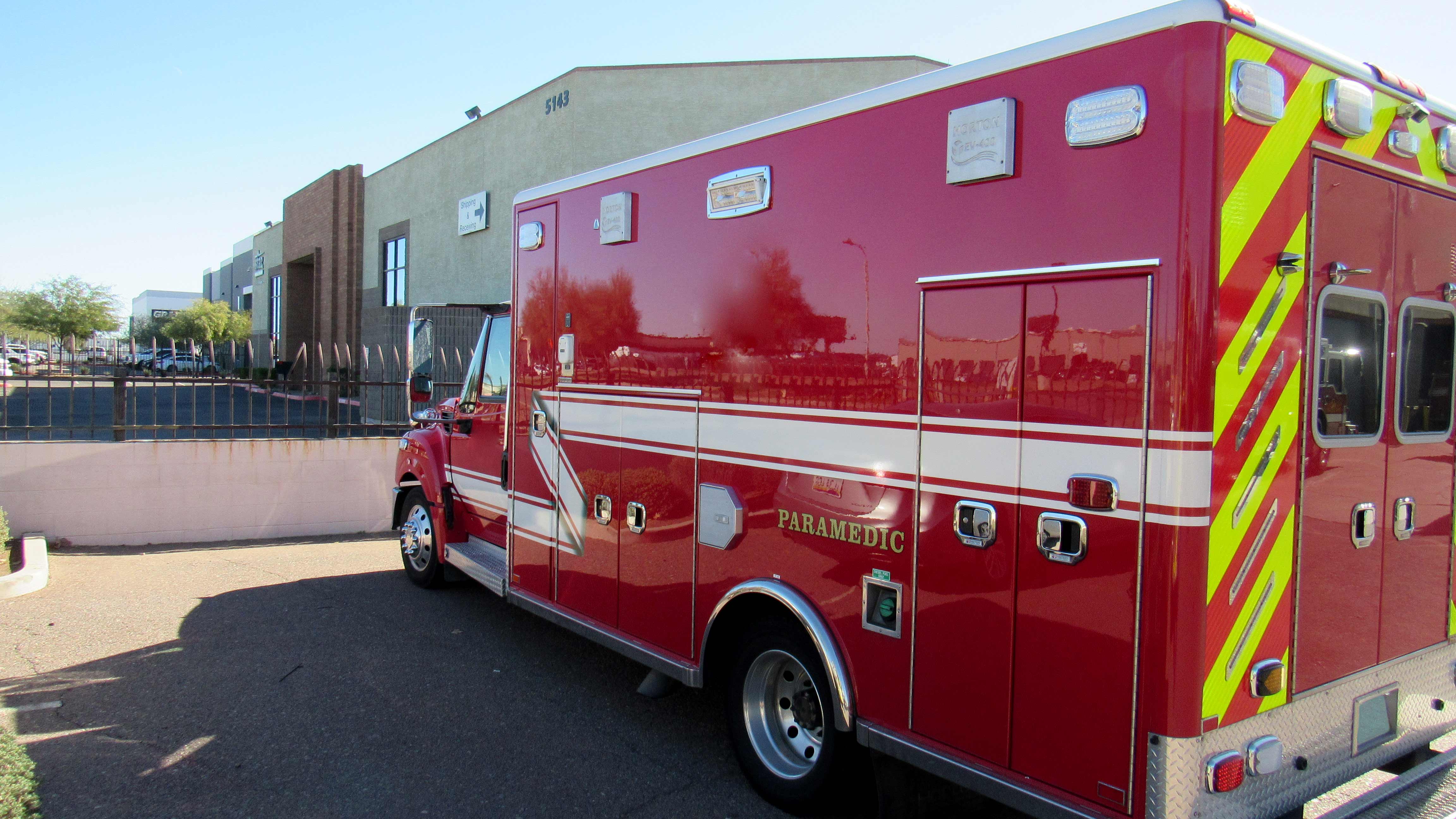 Firetruck Mall Placeholder