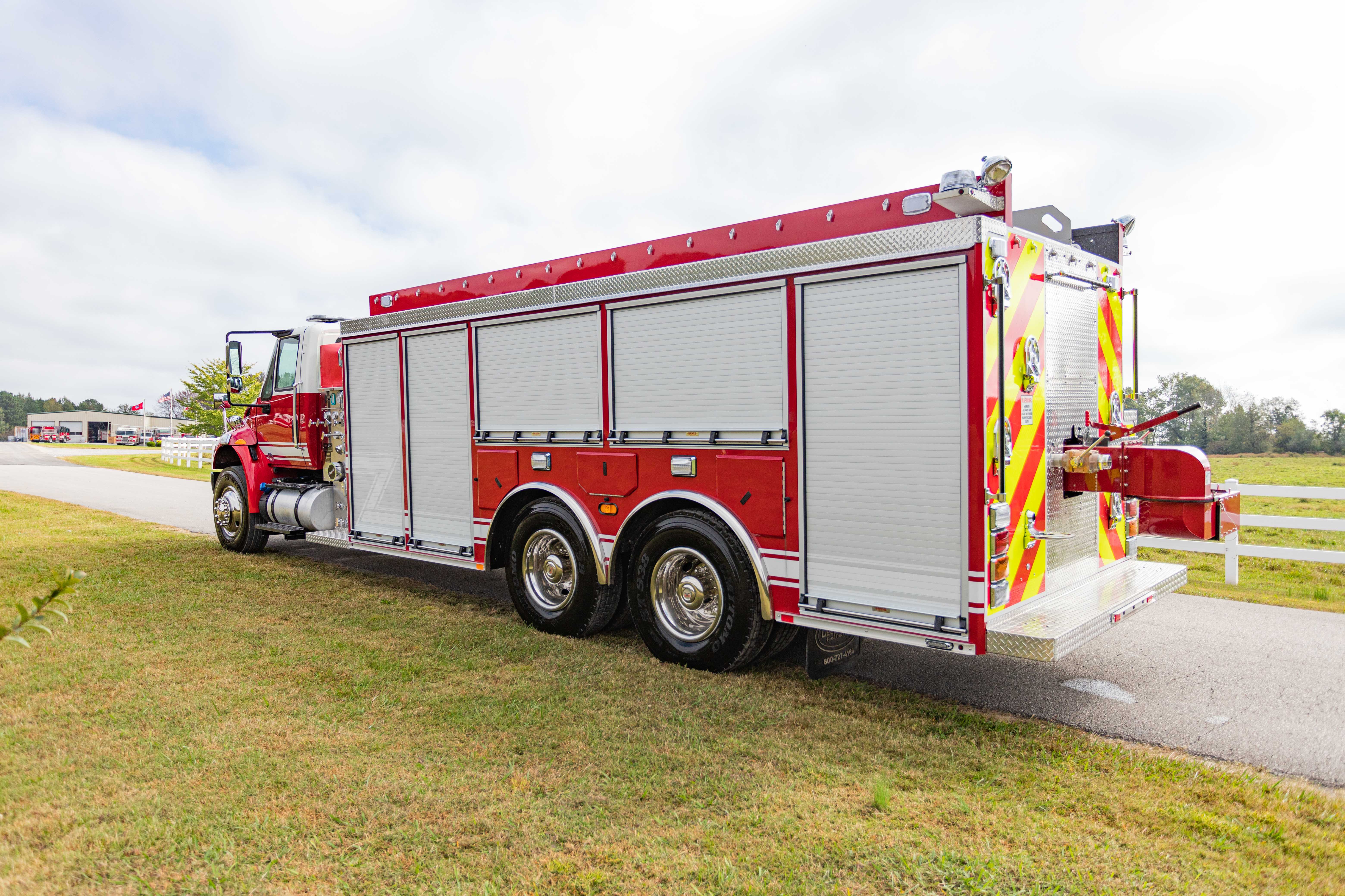 Firetruck Mall Placeholder