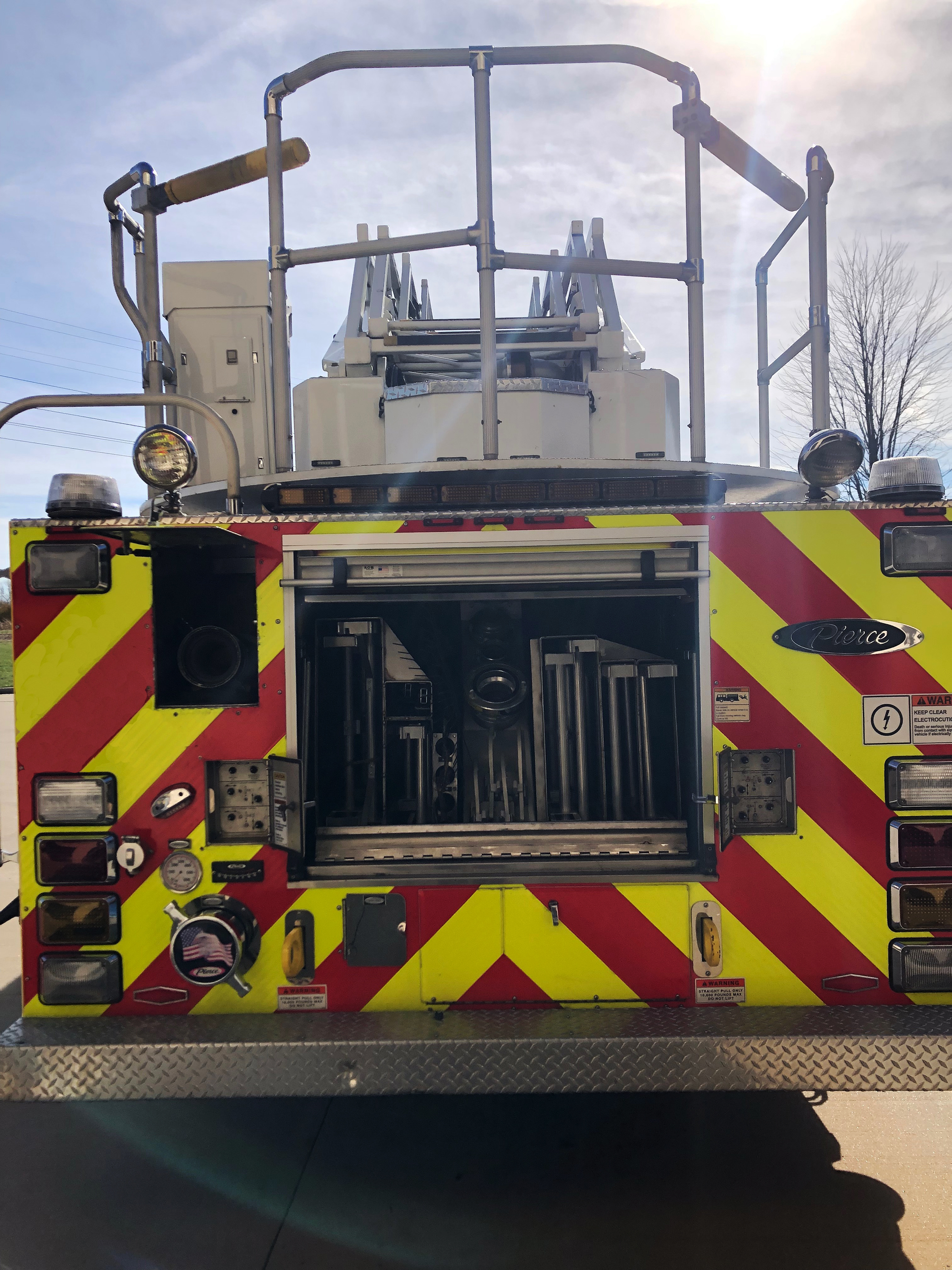 Firetruck Mall Placeholder