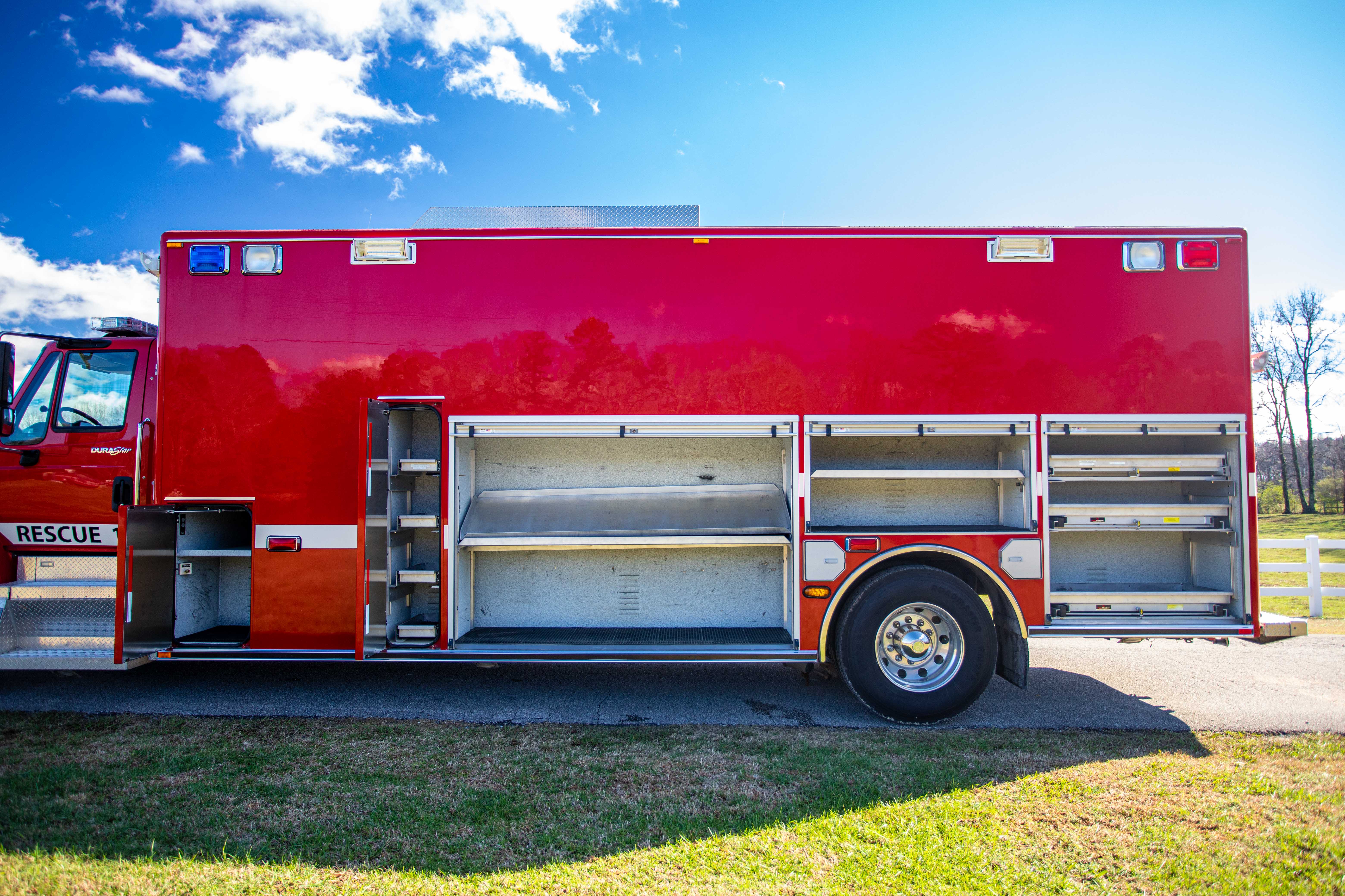 Firetruck Mall Placeholder