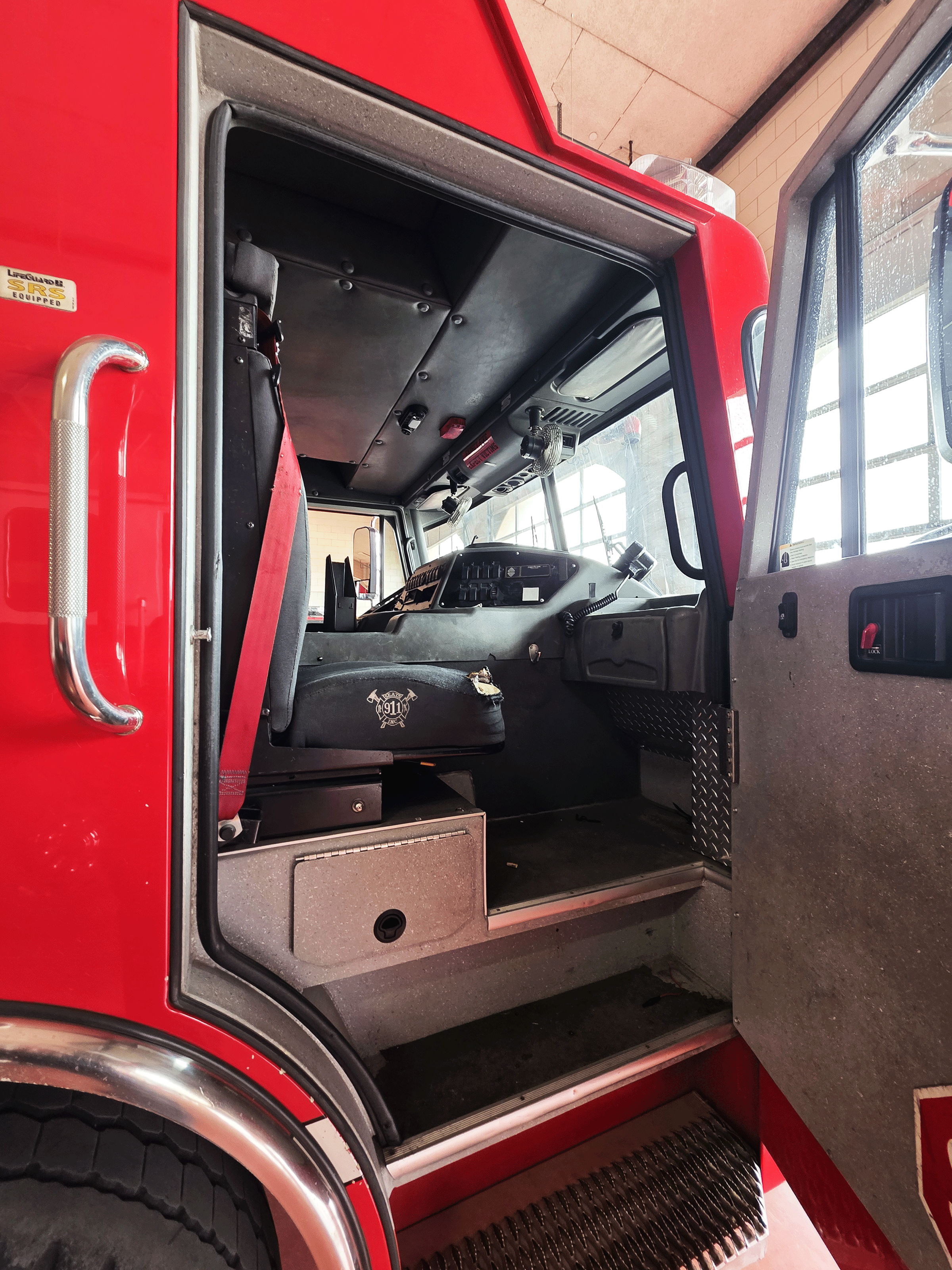 Firetruck Mall Placeholder