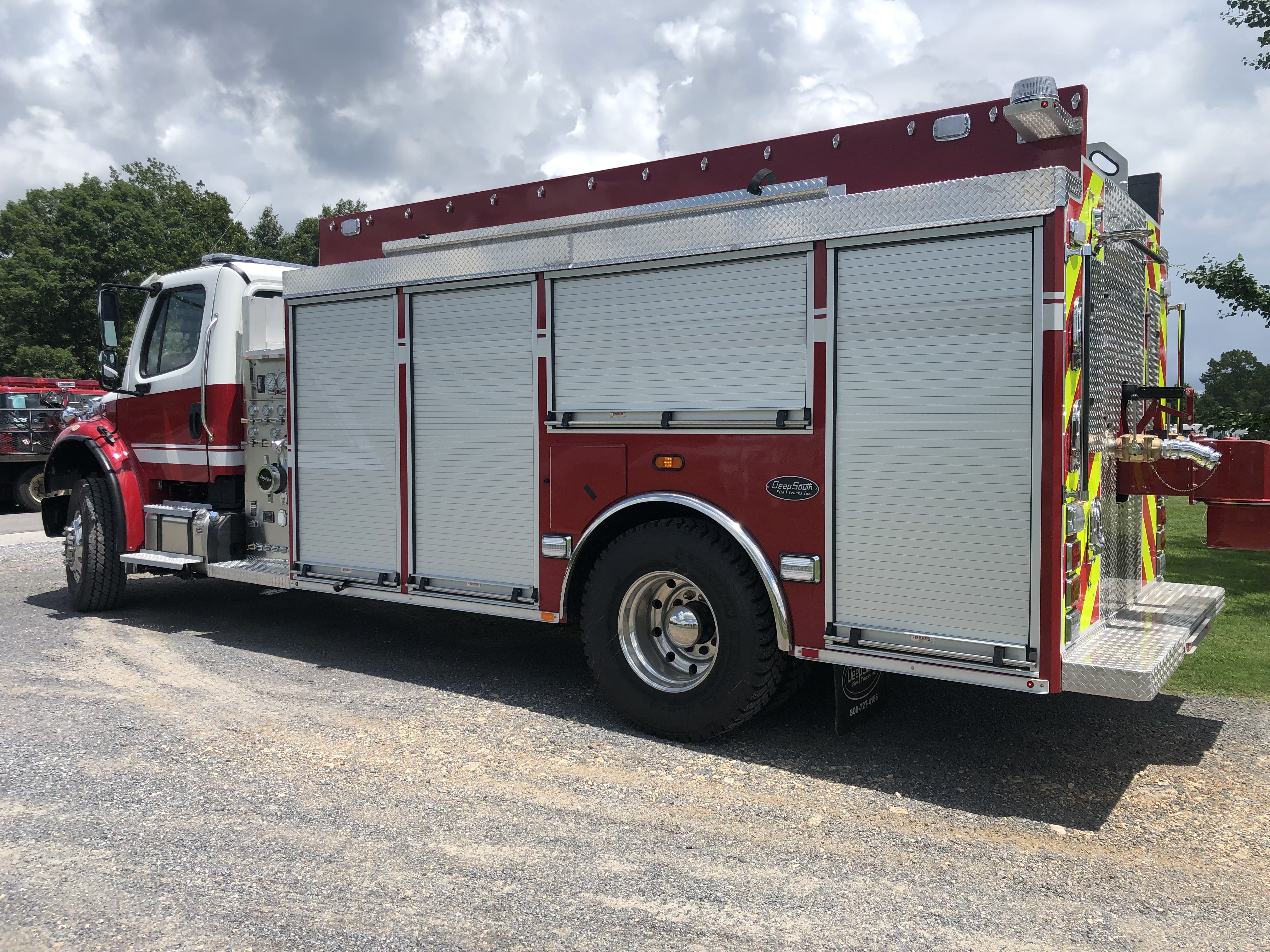 Firetruck Mall Placeholder