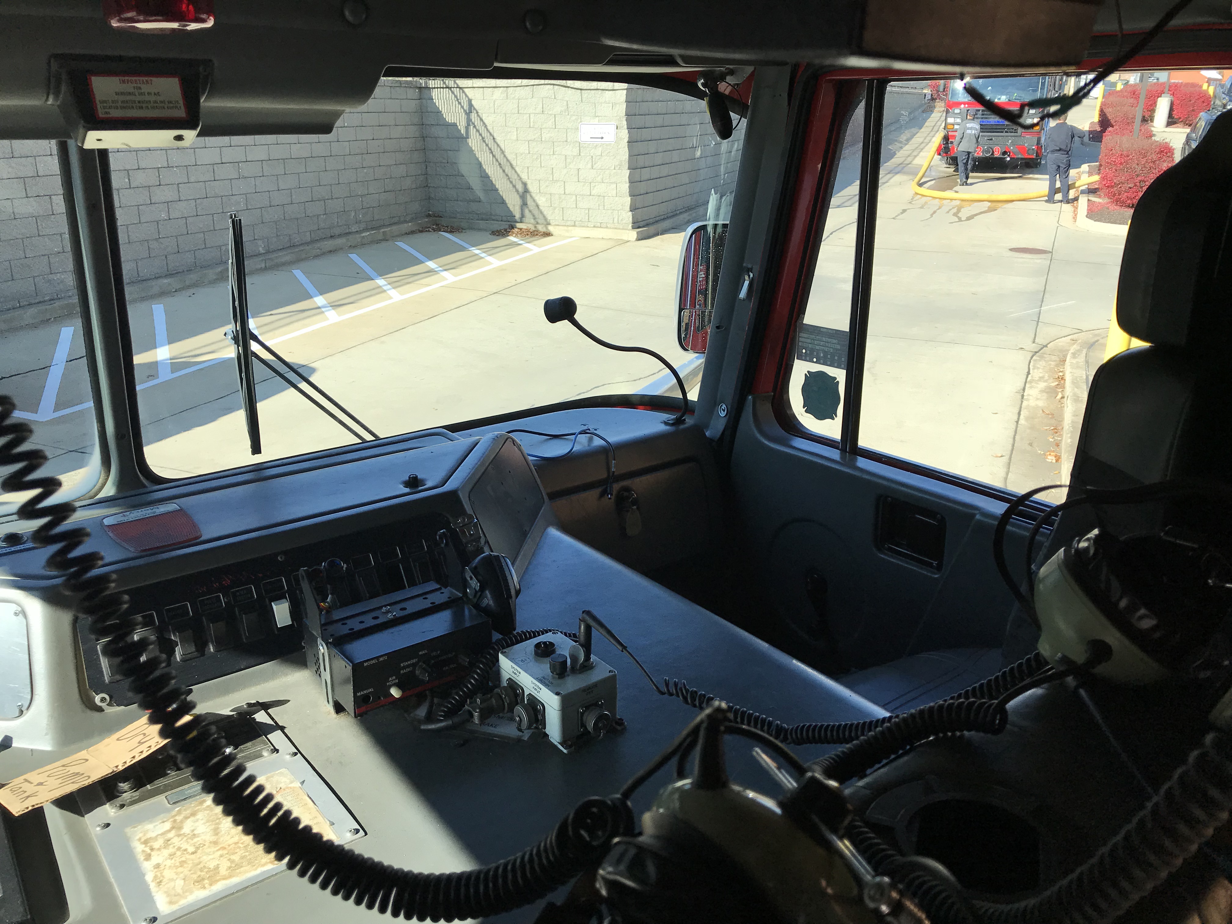 Firetruck Mall Placeholder