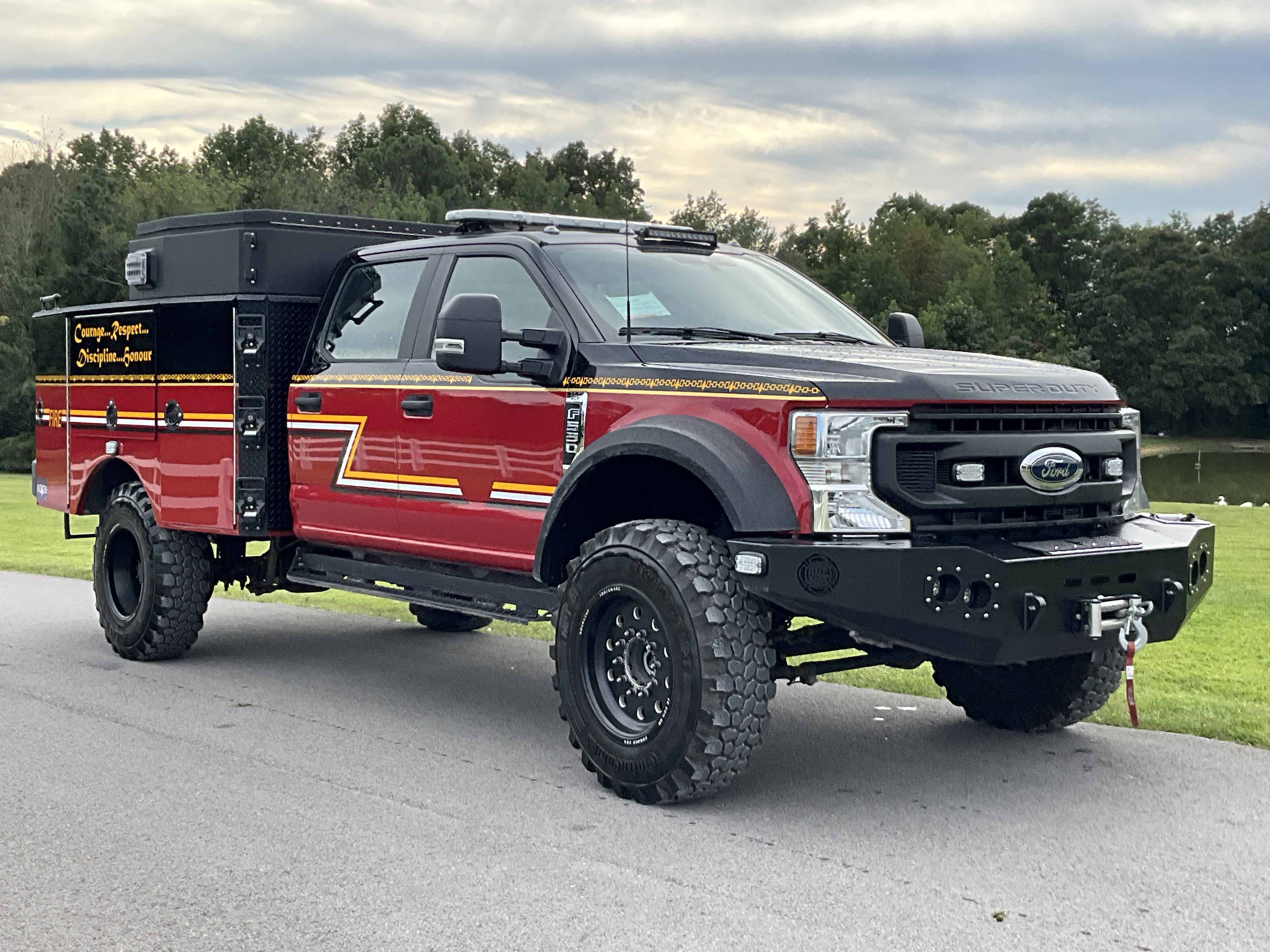 Firetruck Mall Placeholder