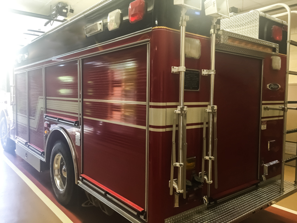 Firetruck Mall Placeholder