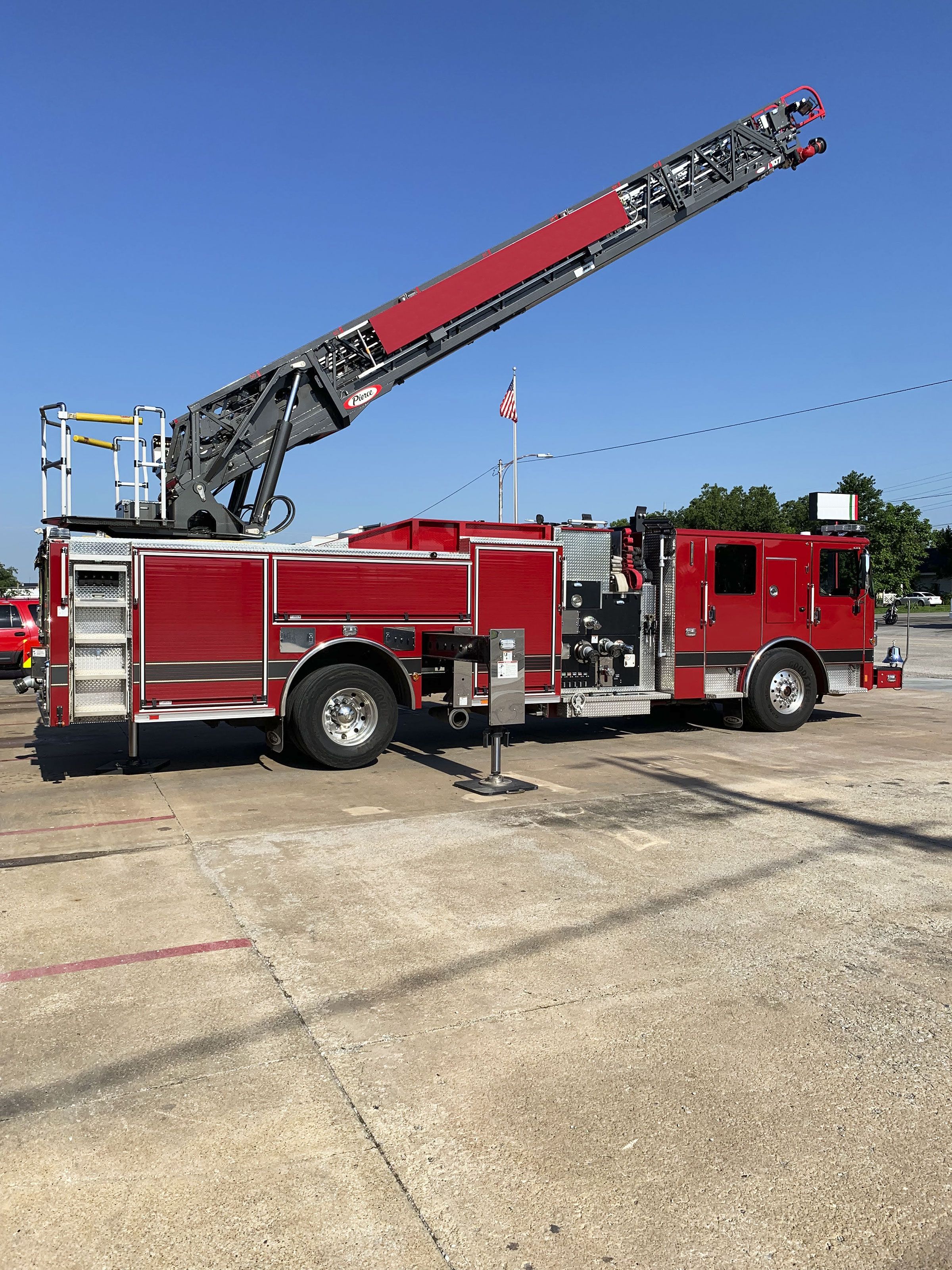 Firetruck Mall Placeholder