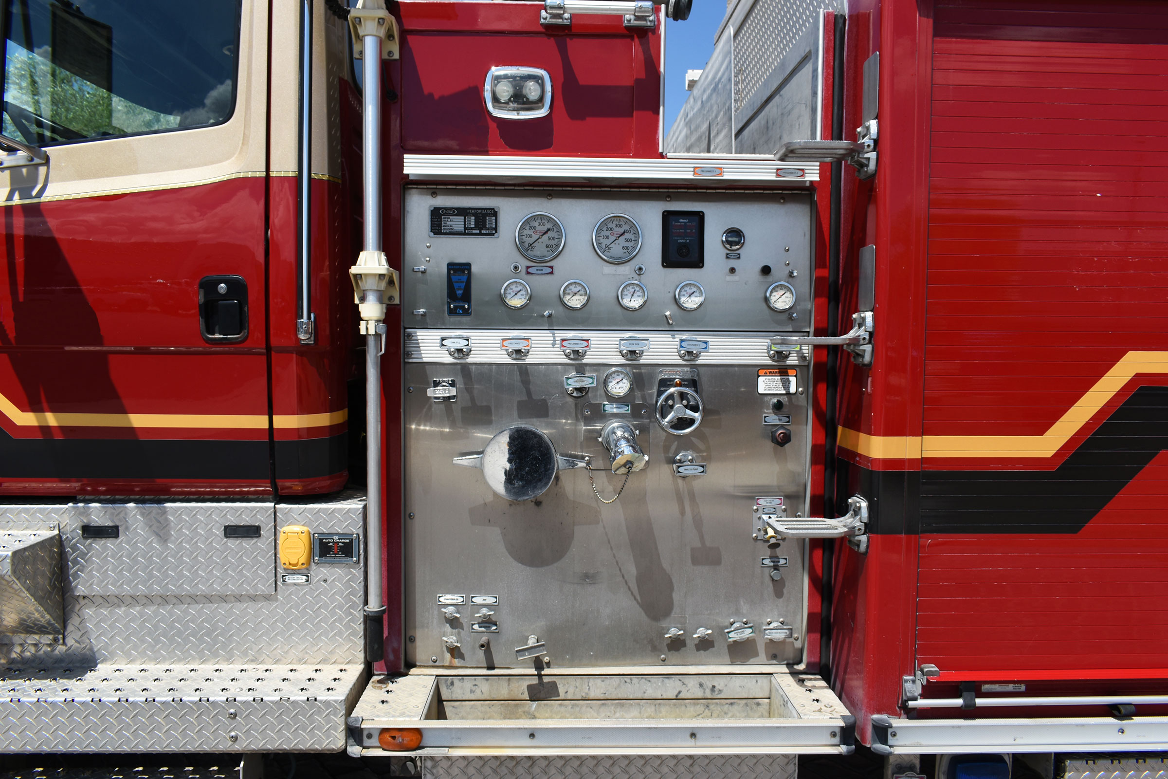 Firetruck Mall Placeholder