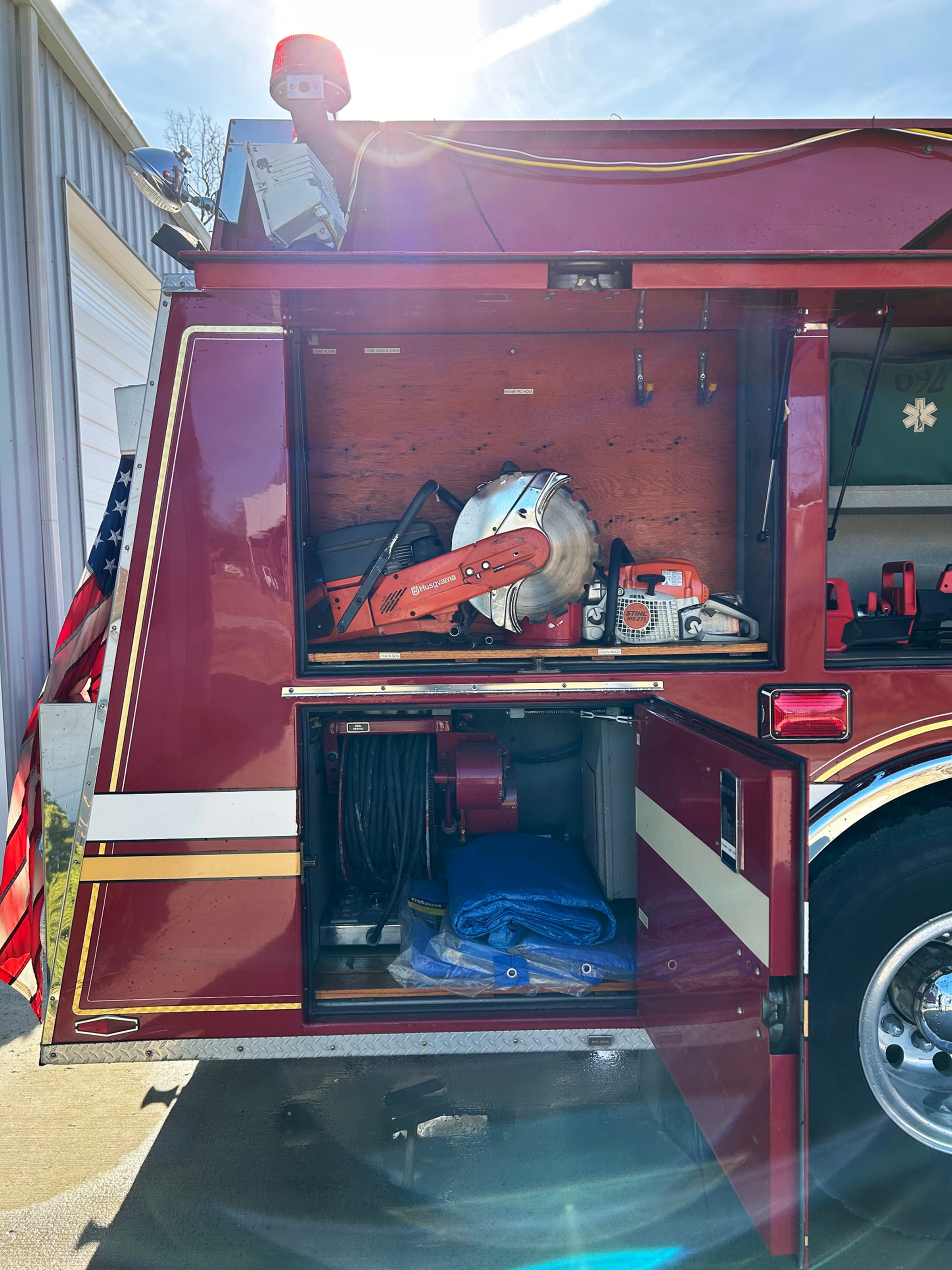 Firetruck Mall Placeholder