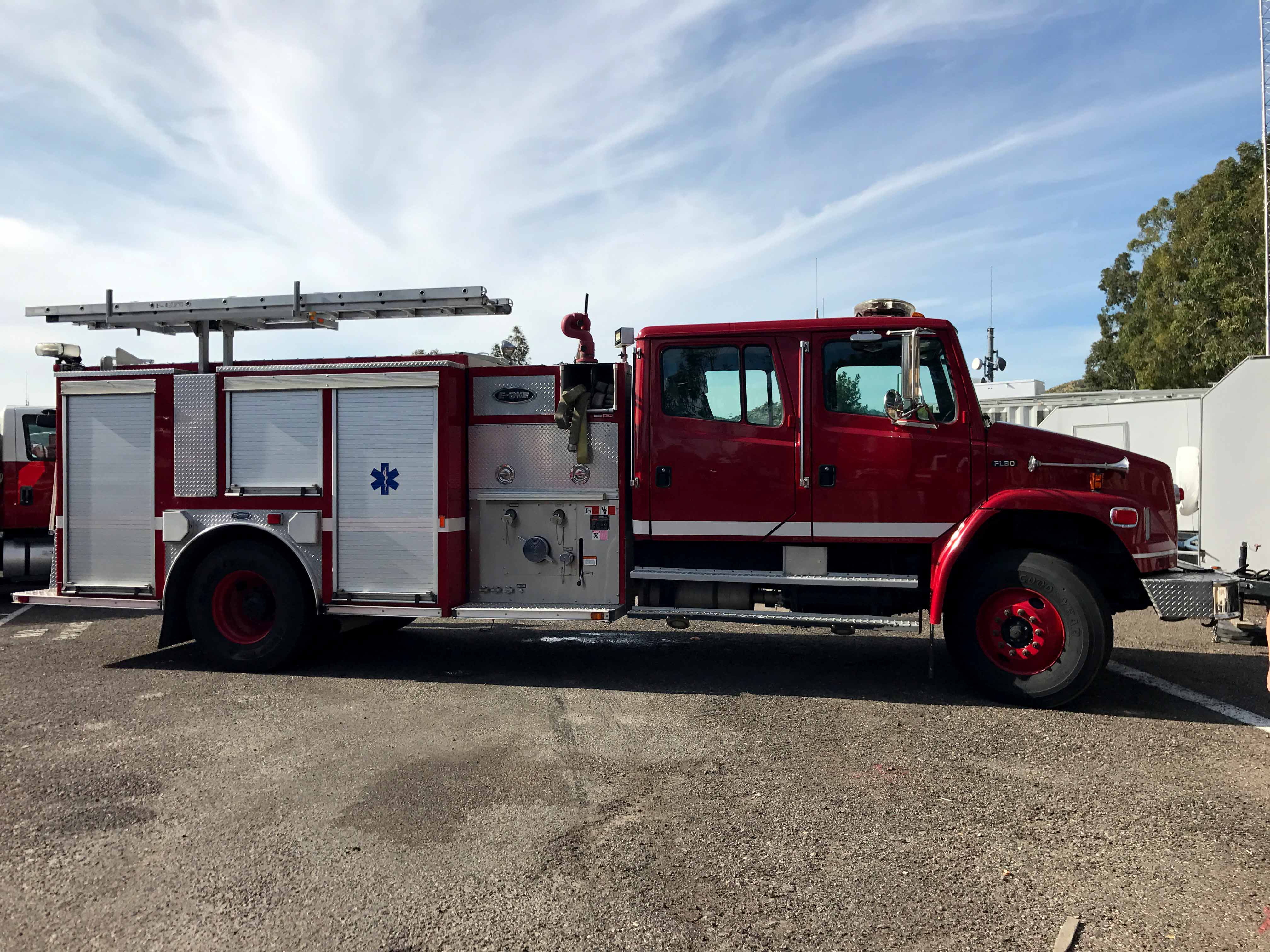 Firetruck Mall Placeholder
