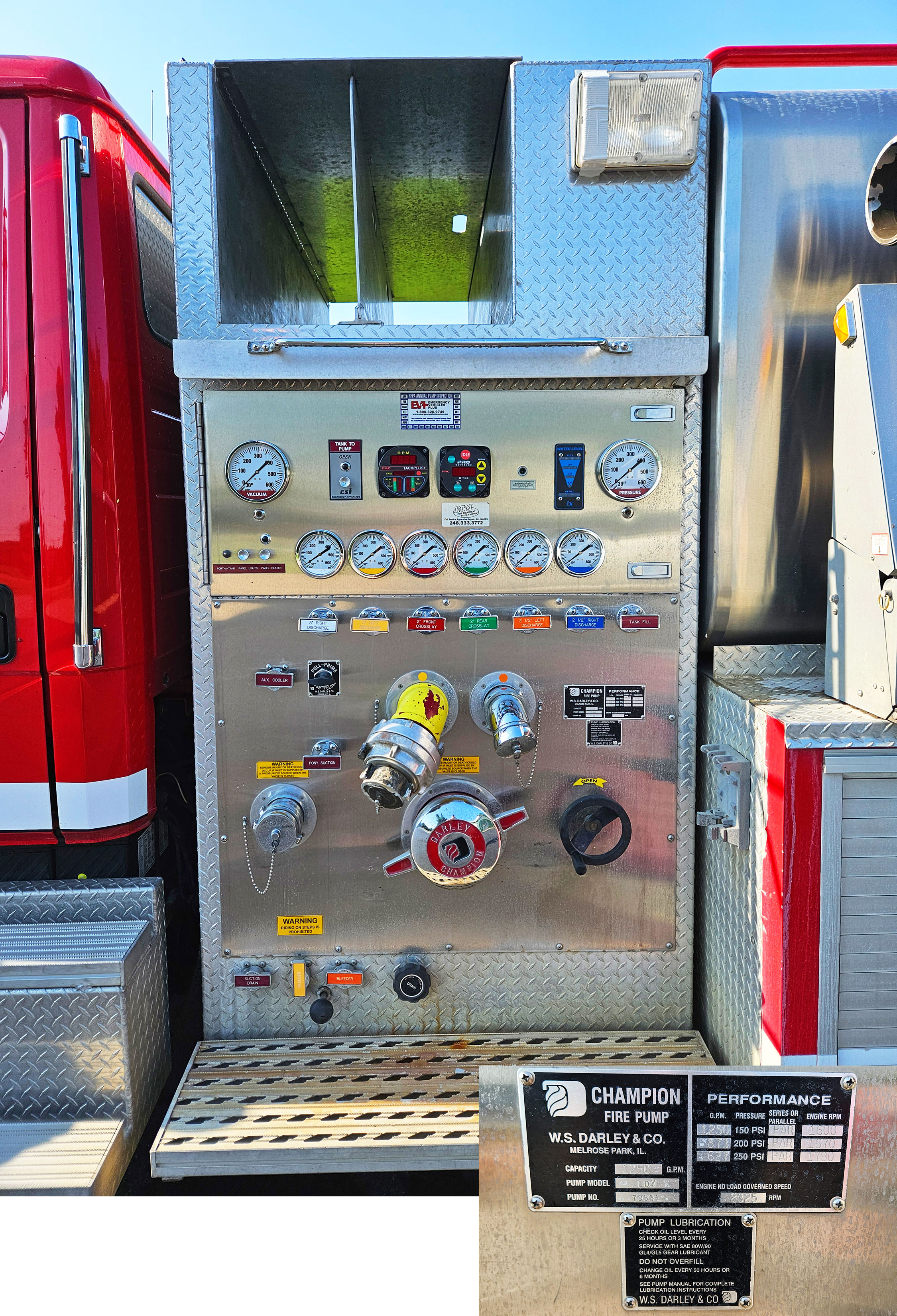 Firetruck Mall Placeholder