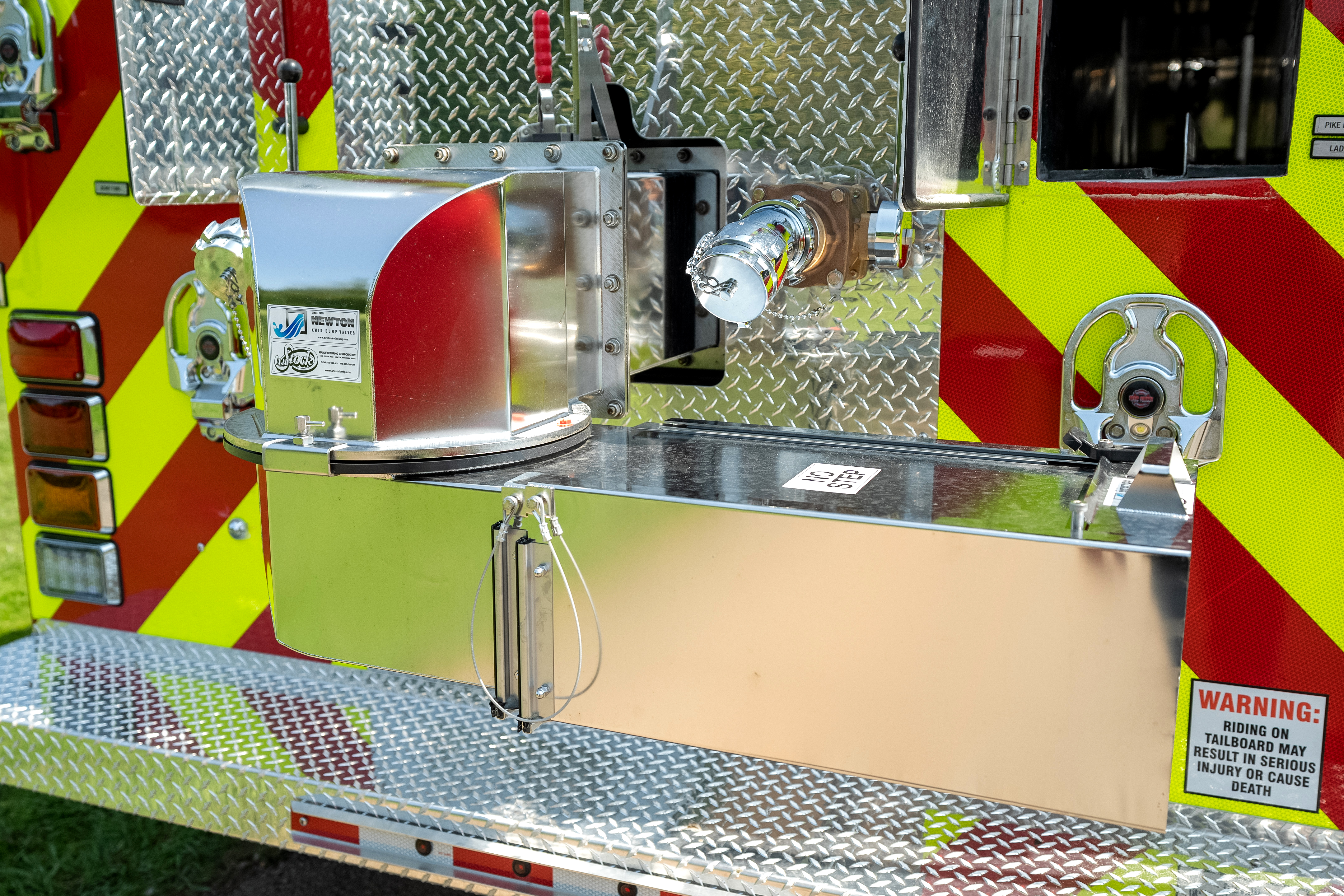 Firetruck Mall Placeholder