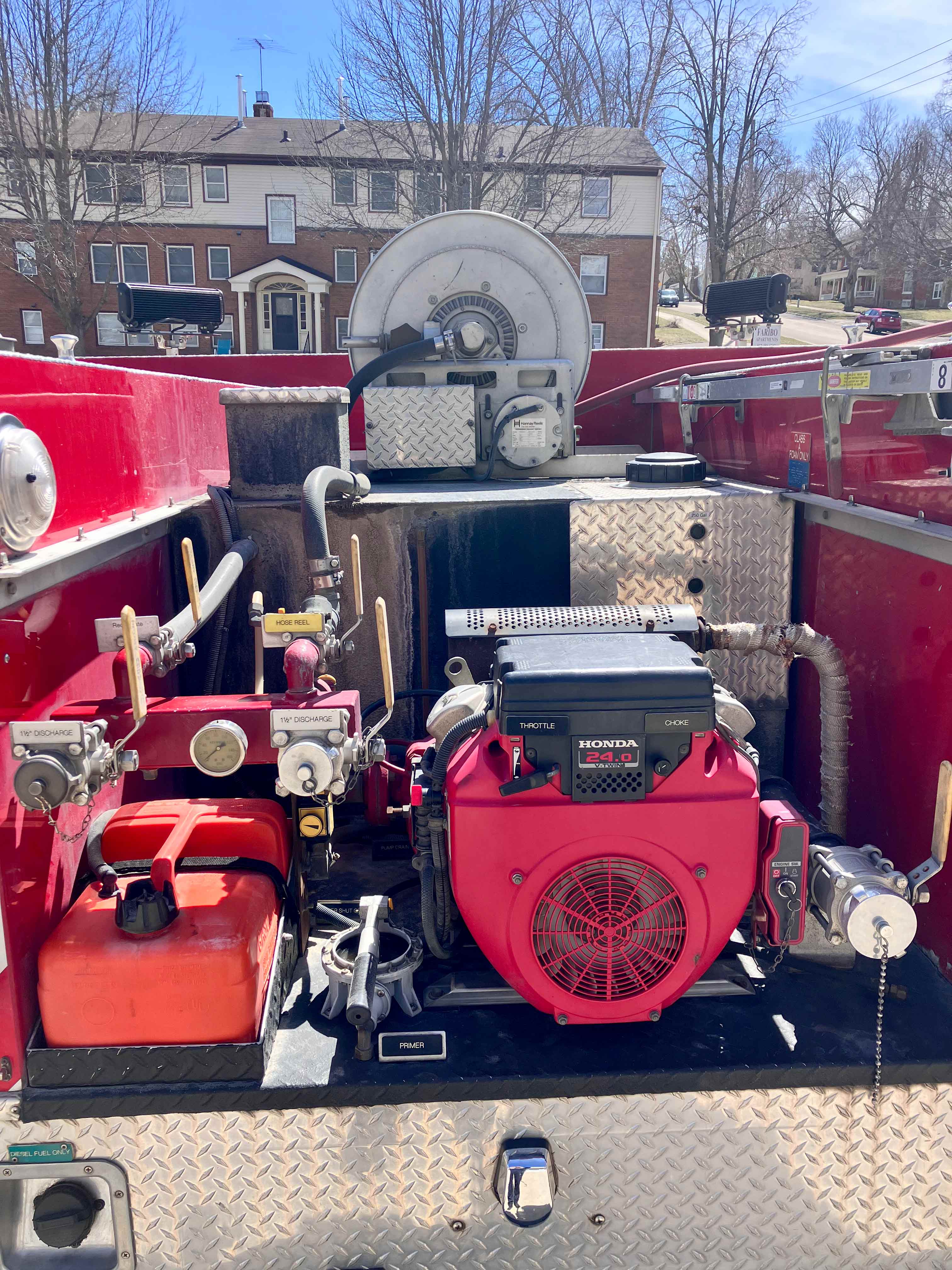 Firetruck Mall Placeholder