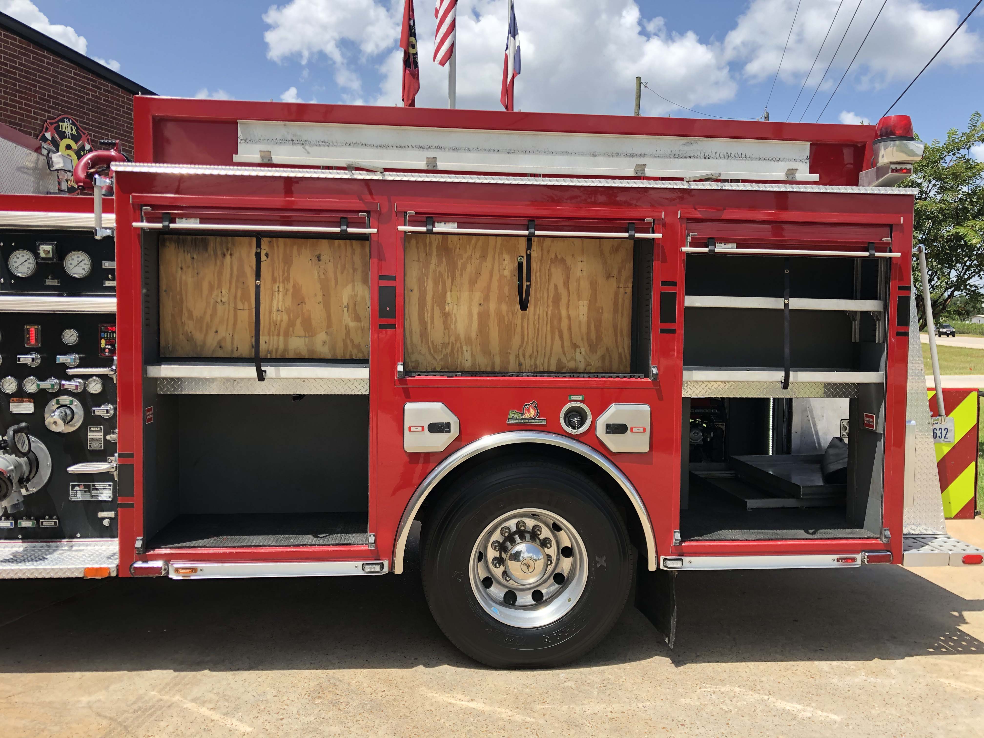 Firetruck Mall Placeholder