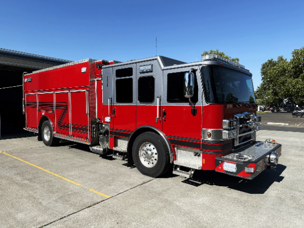 Firetruck Mall Placeholder