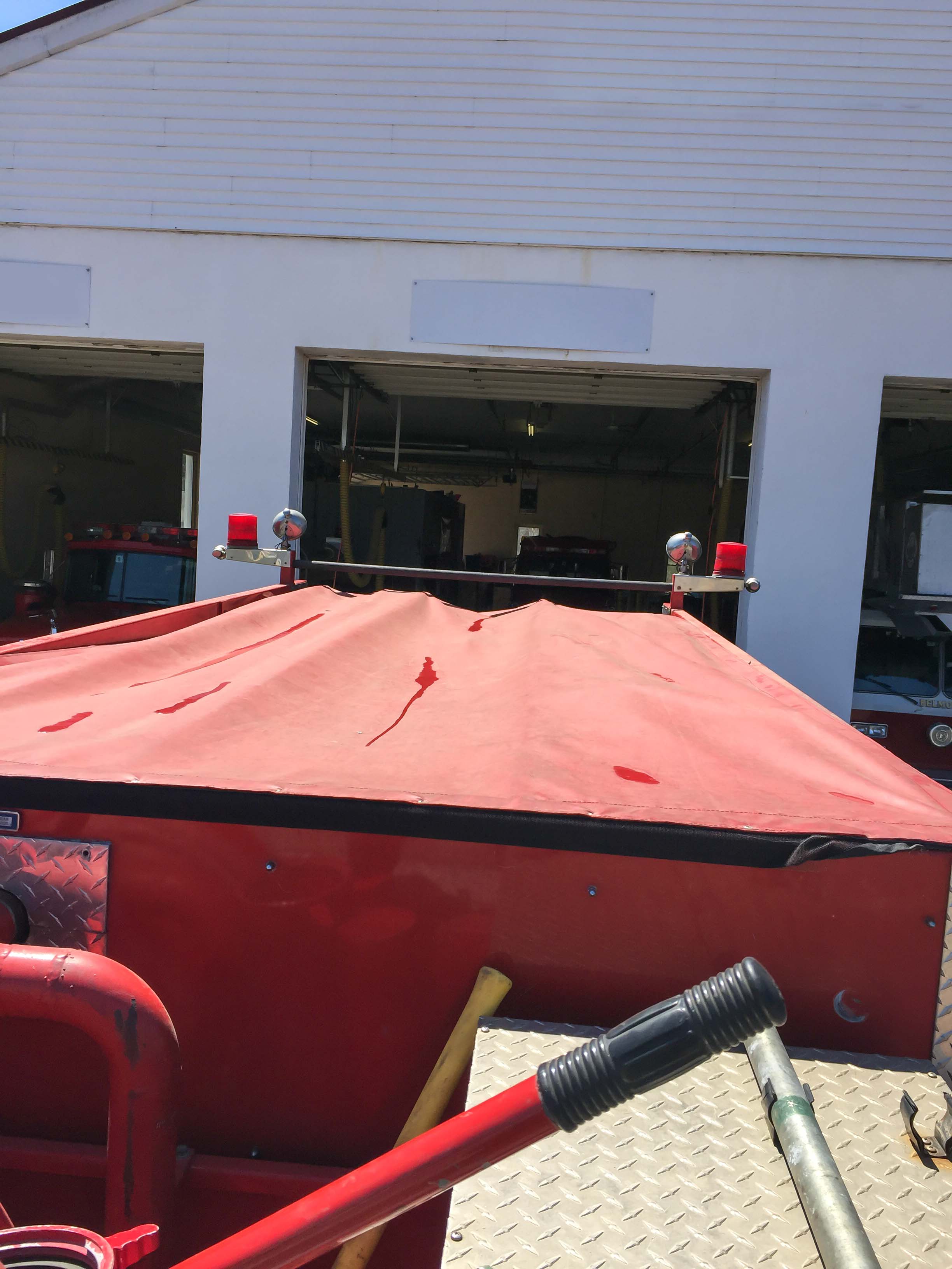 Firetruck Mall Placeholder