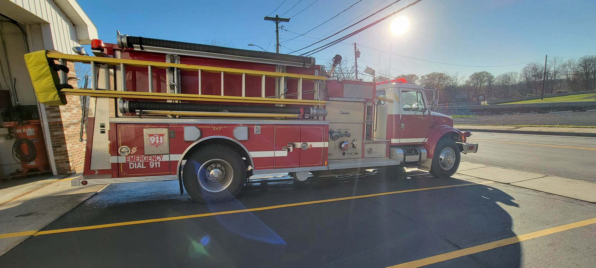 Firetruck Mall Placeholder